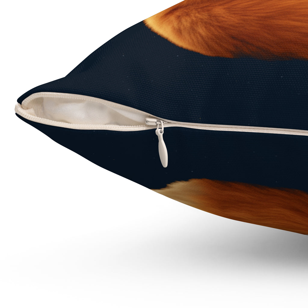 The Spark — Sleepy Crew Throw Pillow