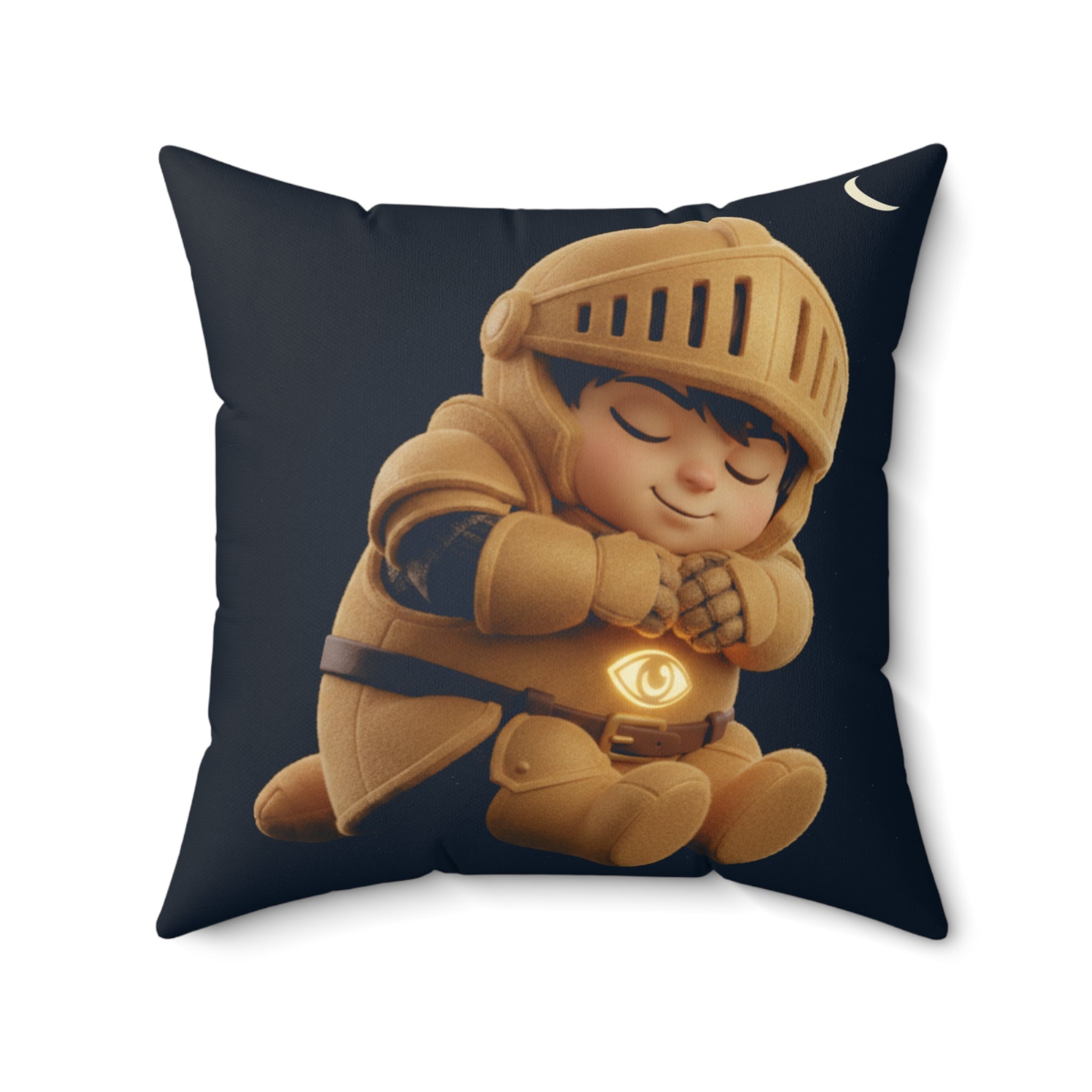 Little Legend — Sleepy Crew Throw Pillow