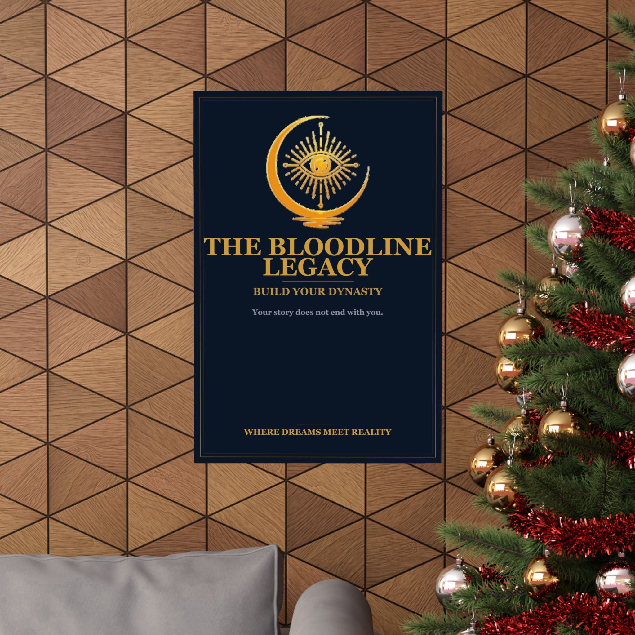 The Bloodline Legacy — Poster