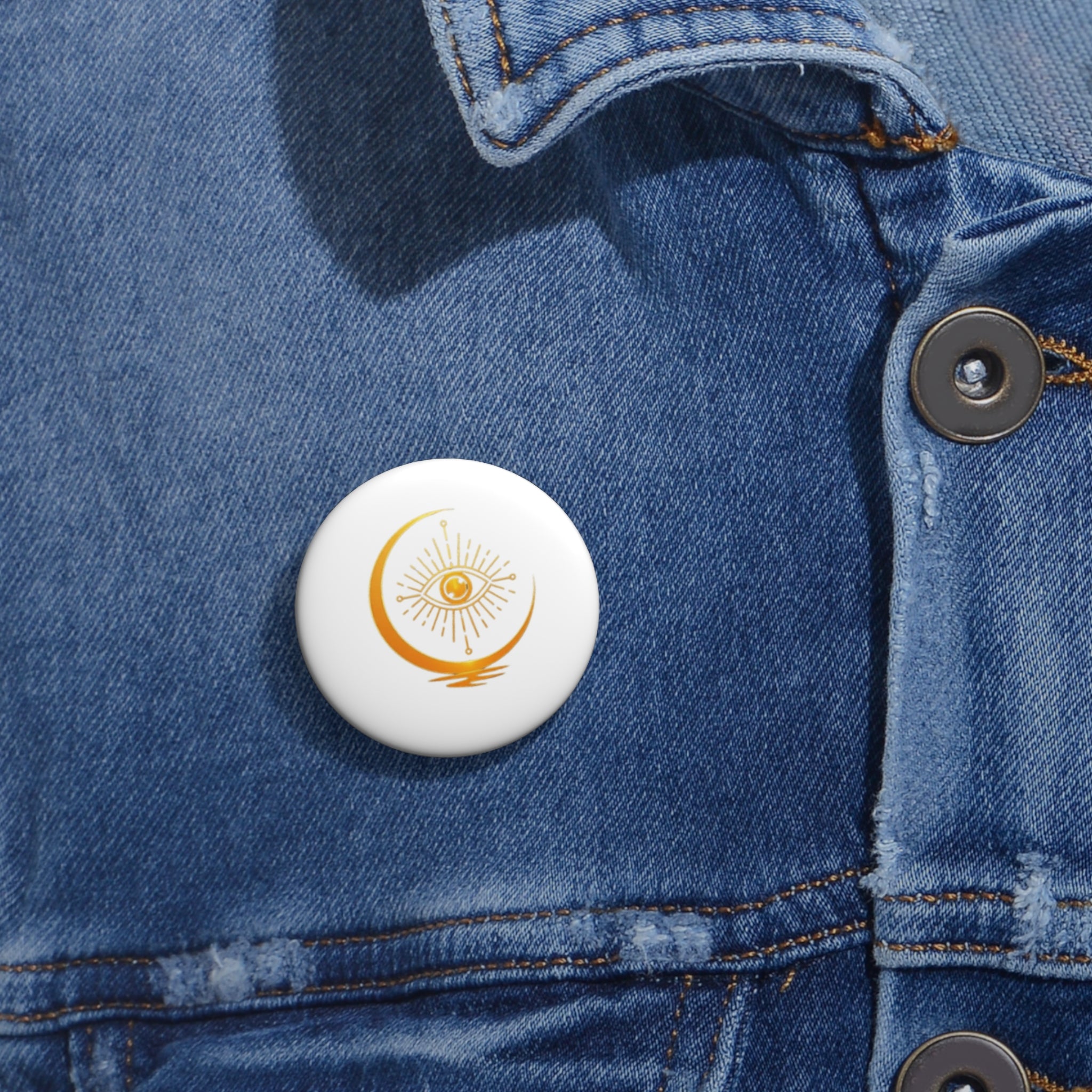 Dream World Emblem Pin