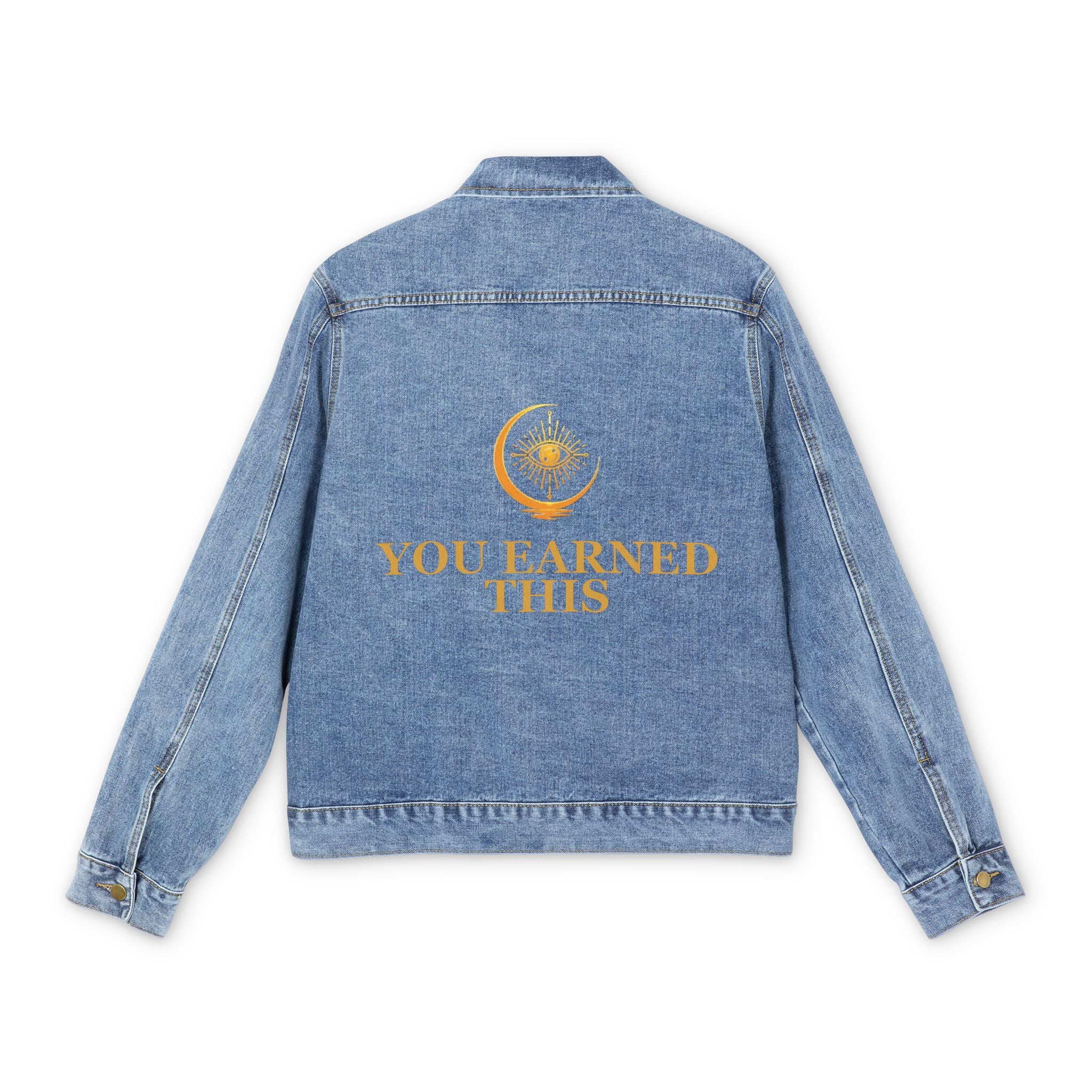You Earned This — Denim Work Jacket