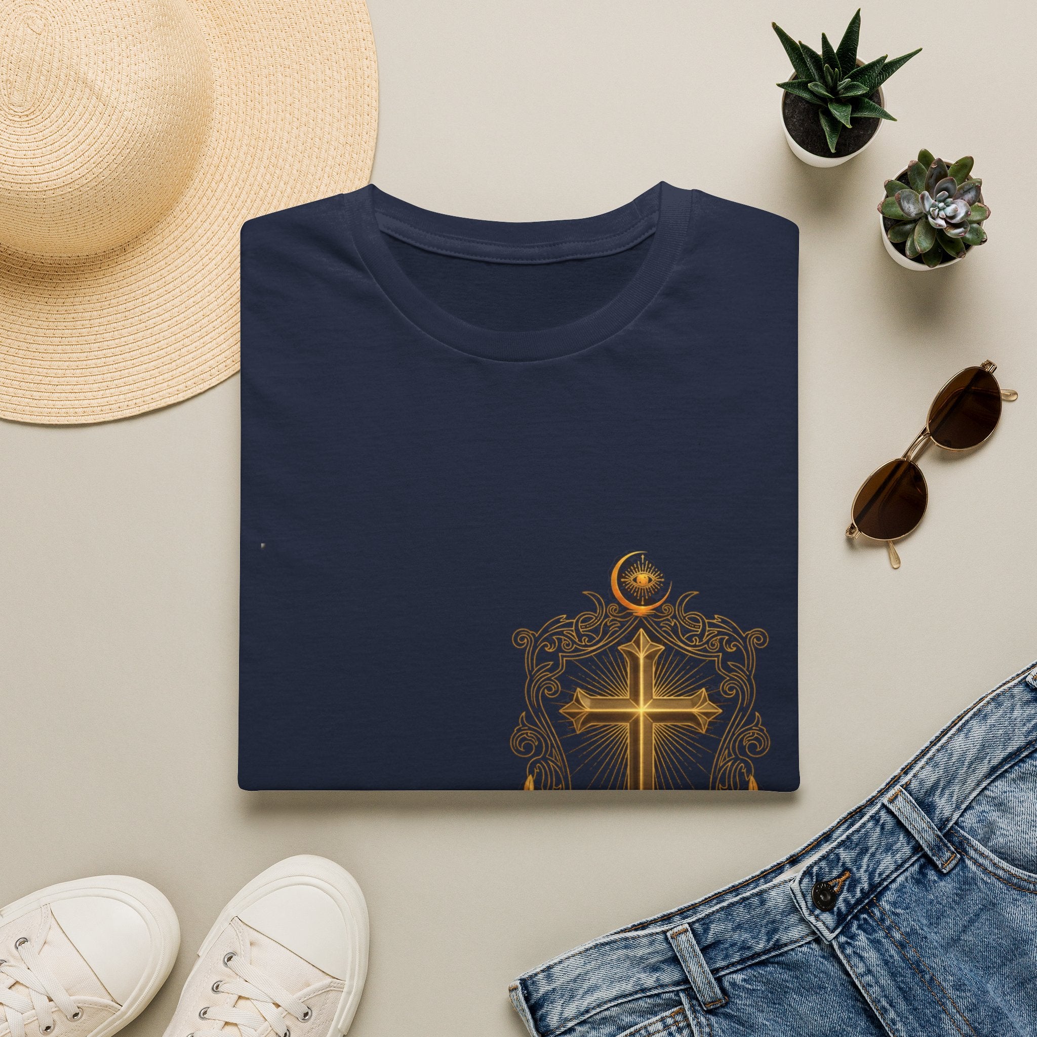 Faith Crest Tee