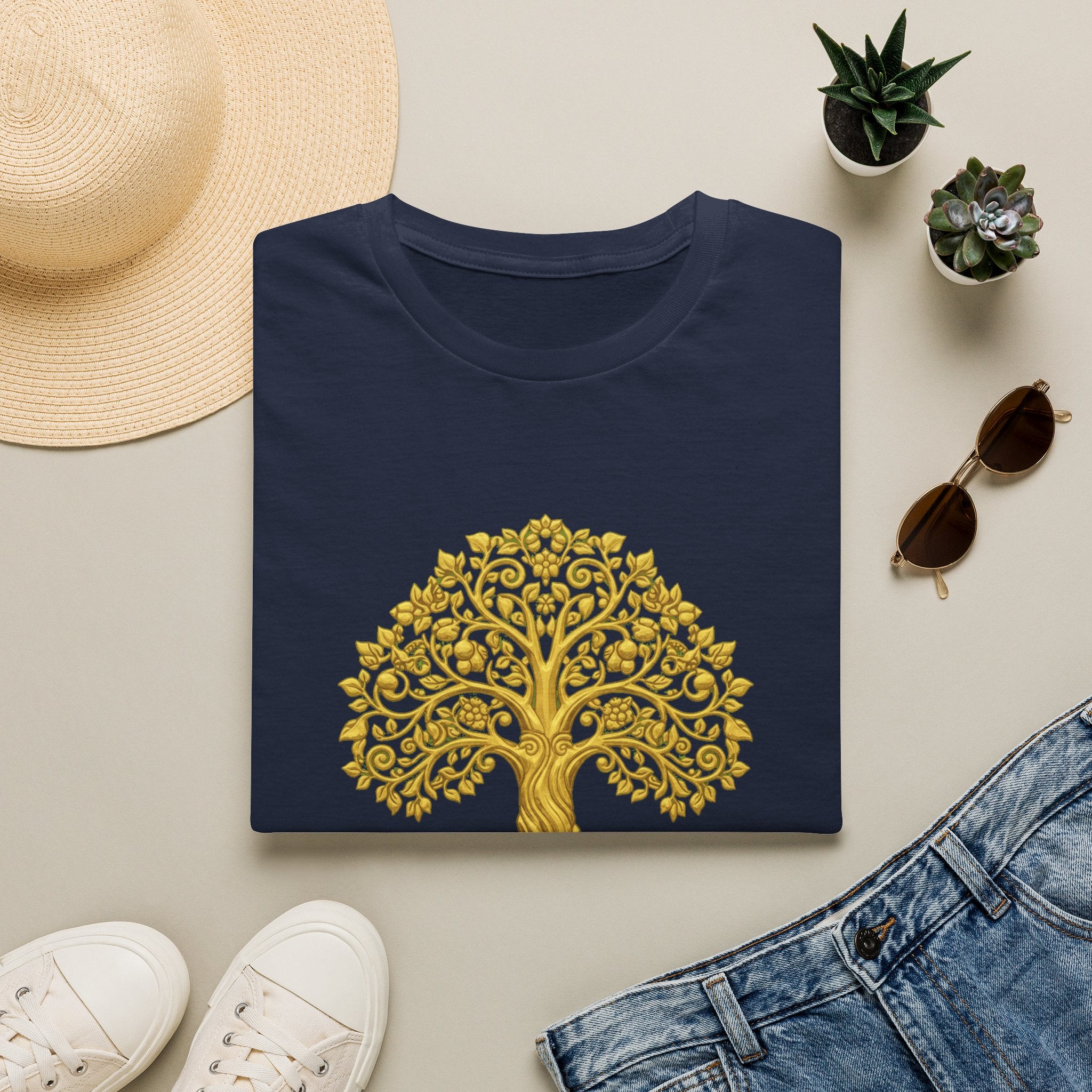 Build Your Dynasty — Tree of Life Tee
