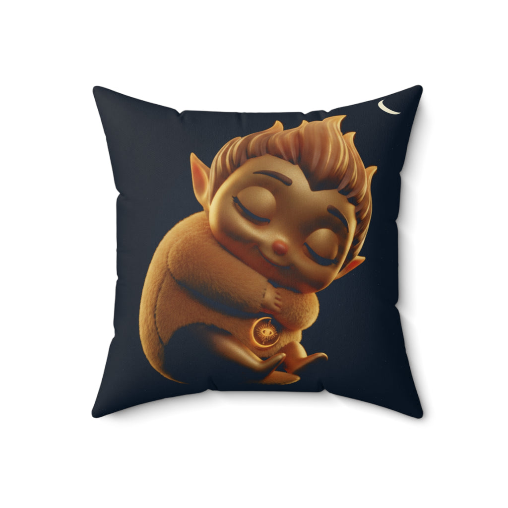 The Lightkeeper — Sleepy Crew Throw Pillow