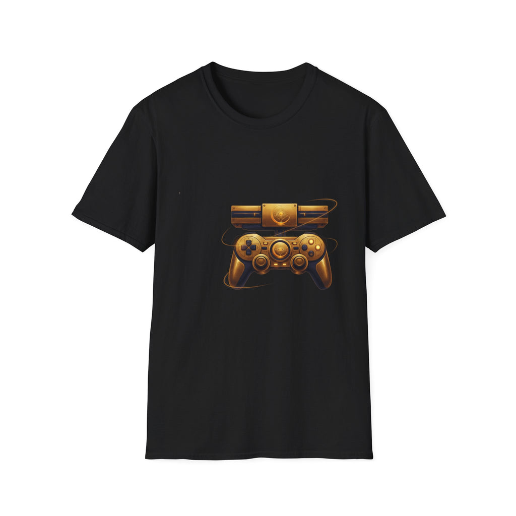 Golden Console — Level Up Tee