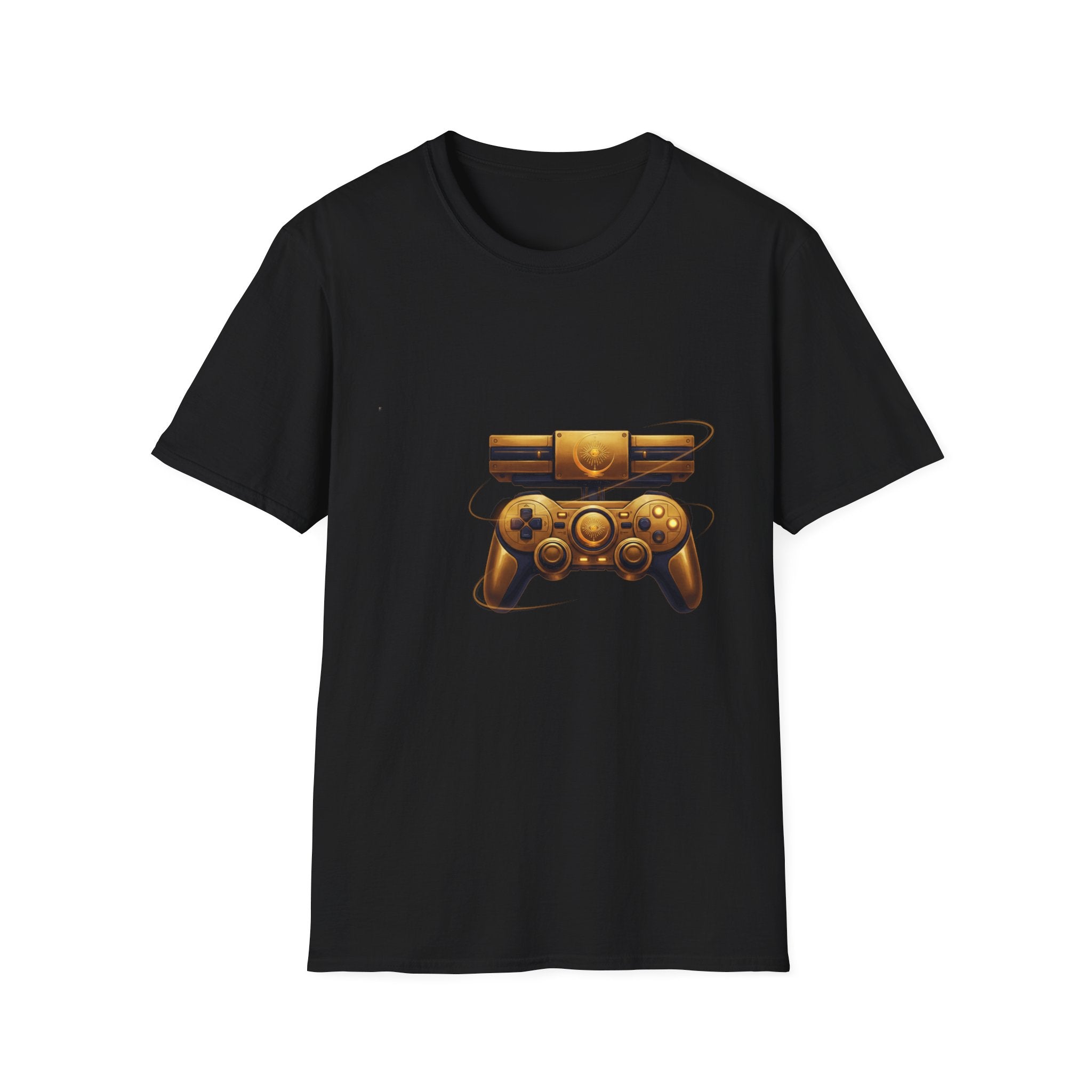 Golden Console — Level Up Tee