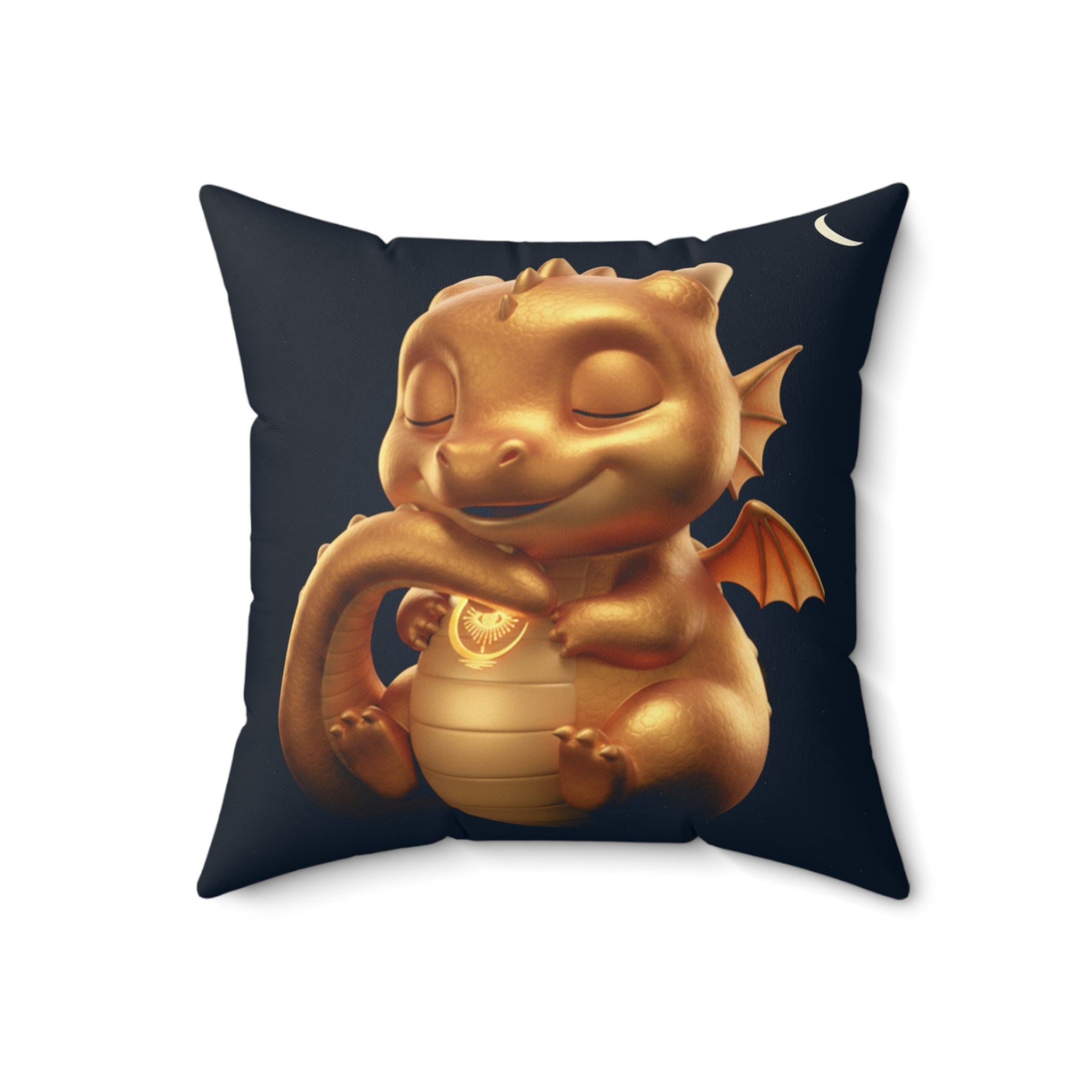 The Guardian — Sleepy Crew Throw Pillow