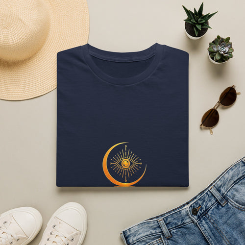 Dream World Emblem Tee — Premium Gold