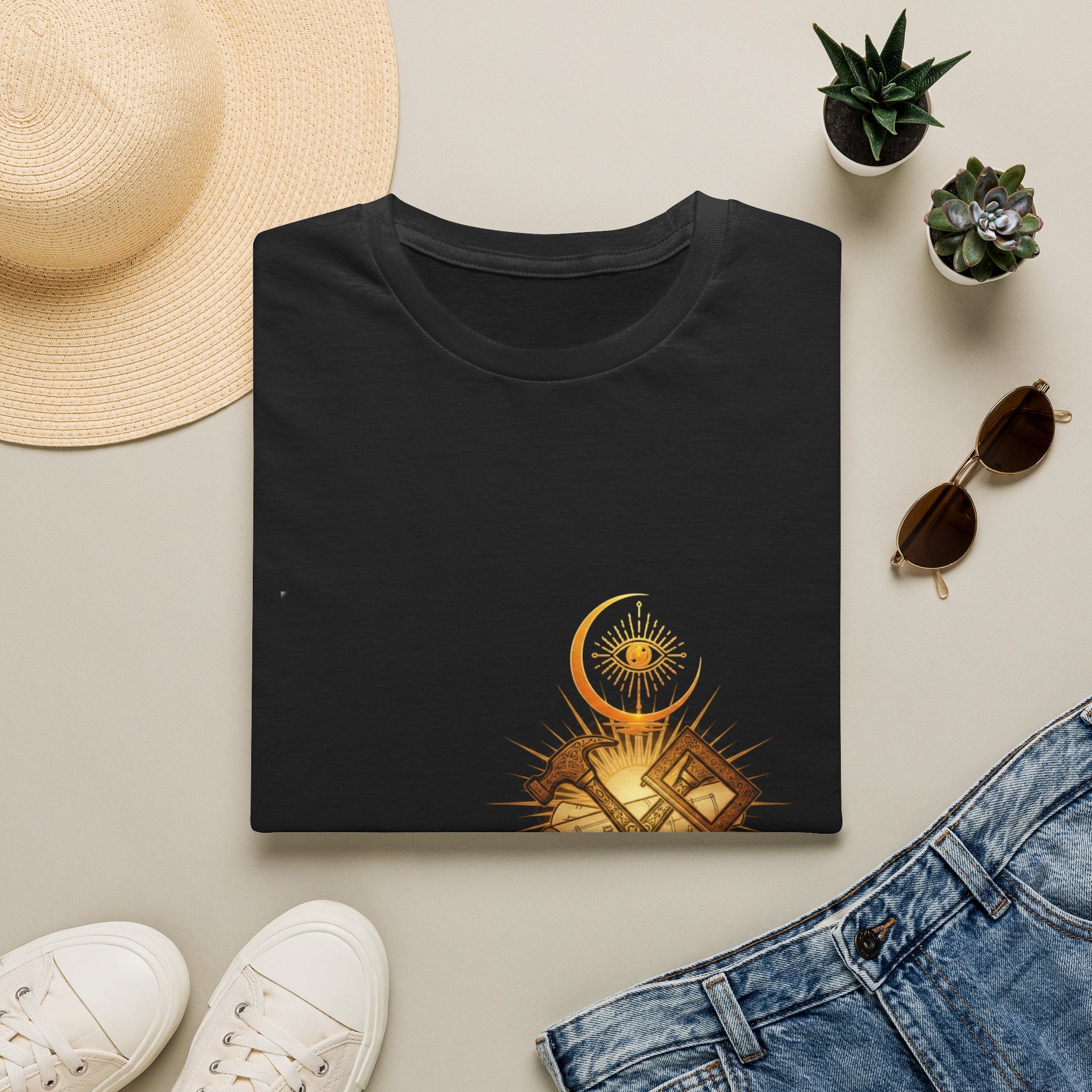 The Trade — Crest Tee