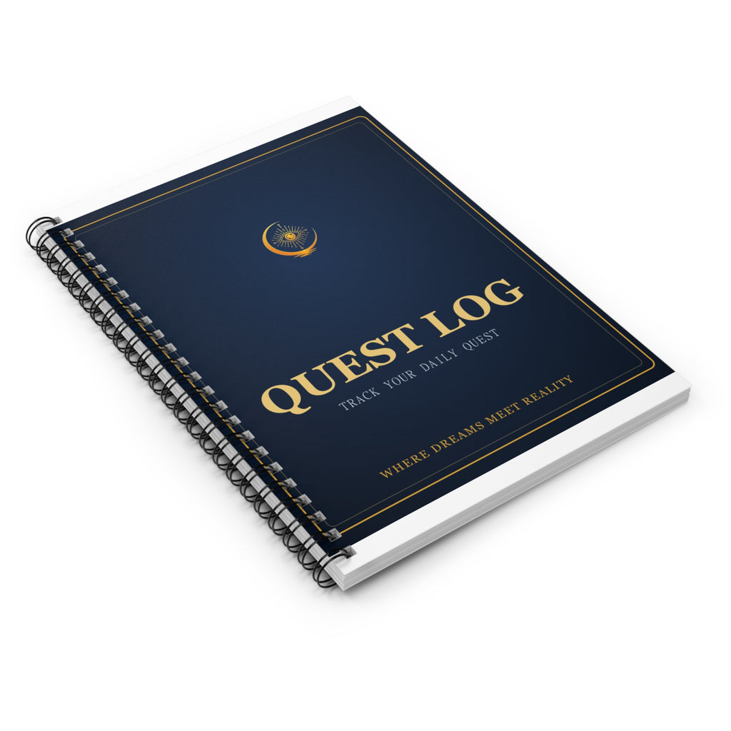 Quest Log Journal — Track Your Daily Quest