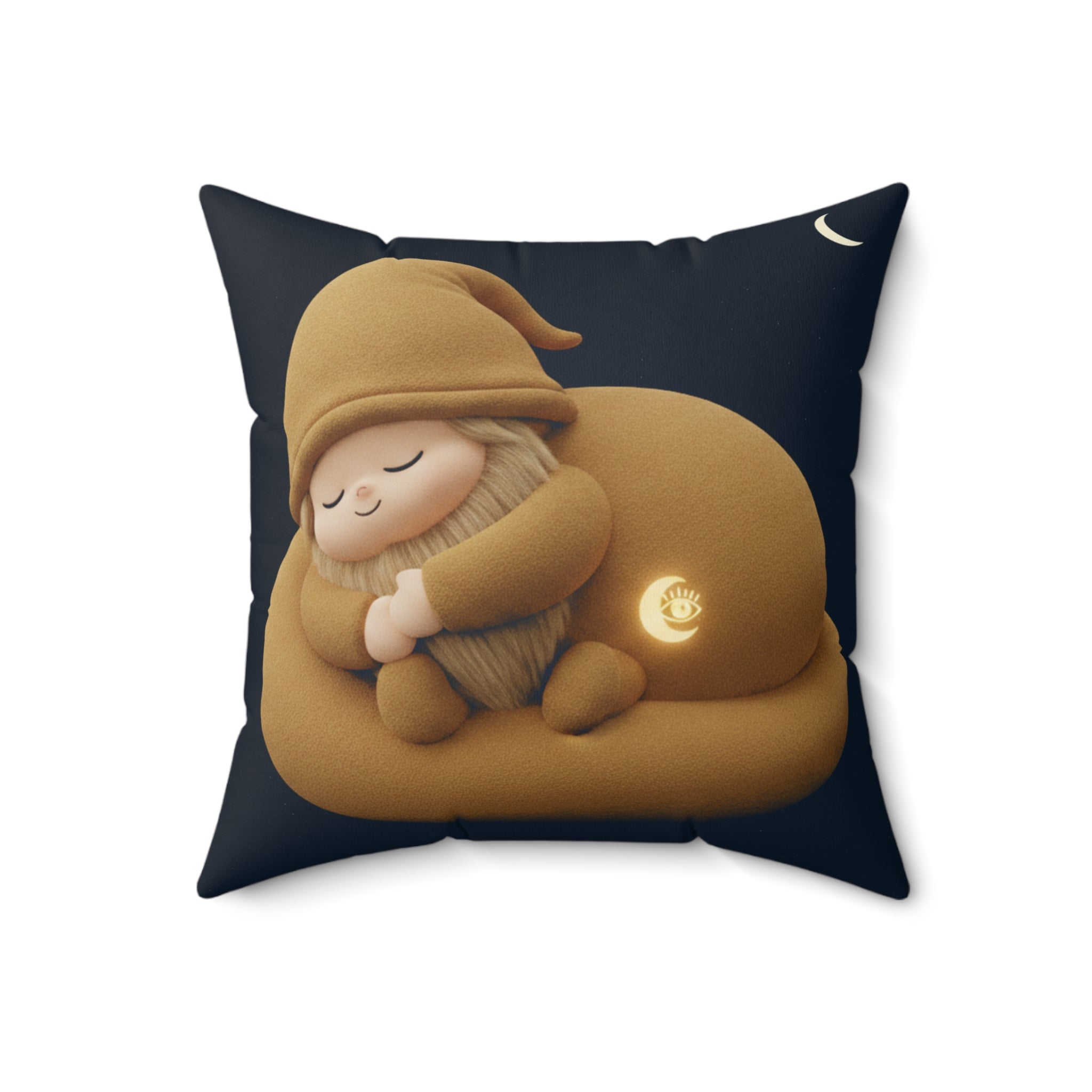 Dream Sprite — Sleepy Crew Throw Pillow