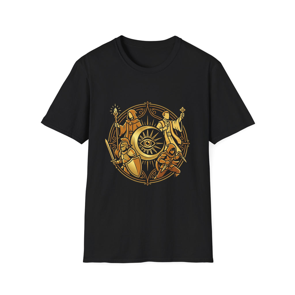 Where Dreams Meet Reality — Fantasy RPG Heroes Tee