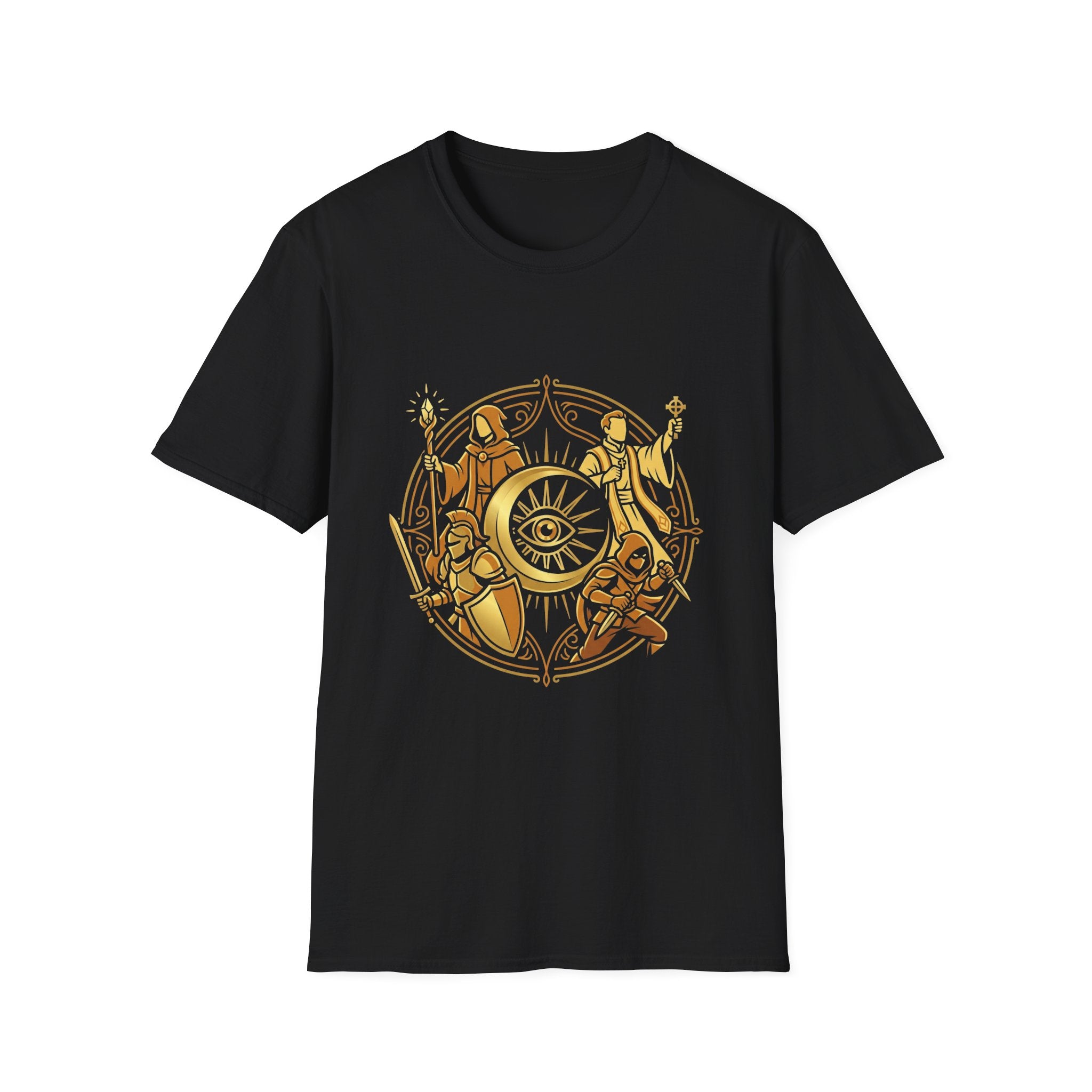 Where Dreams Meet Reality — Fantasy RPG Heroes Tee
