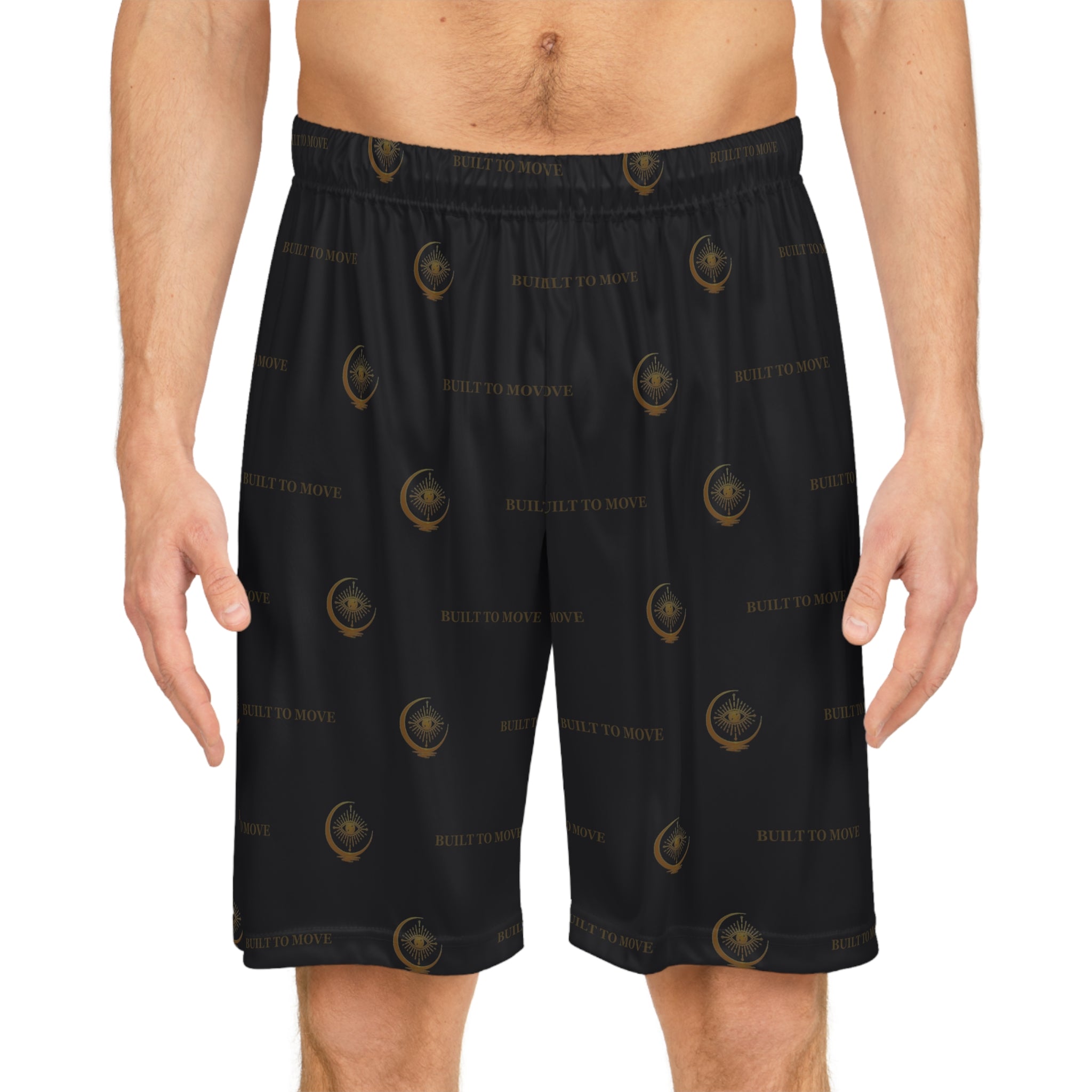 Built To Move — Athletic Shorts