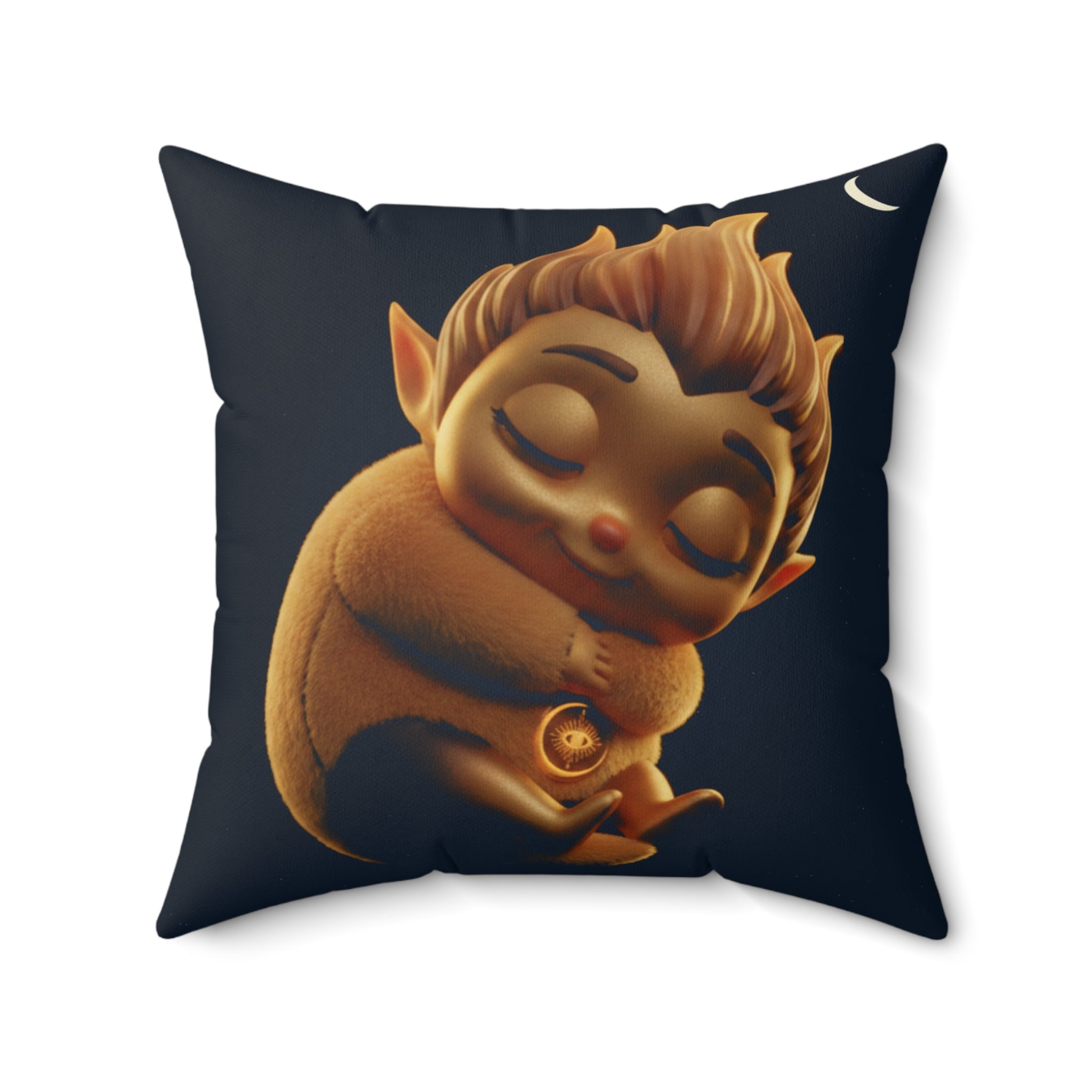 The Lightkeeper — Sleepy Crew Throw Pillow