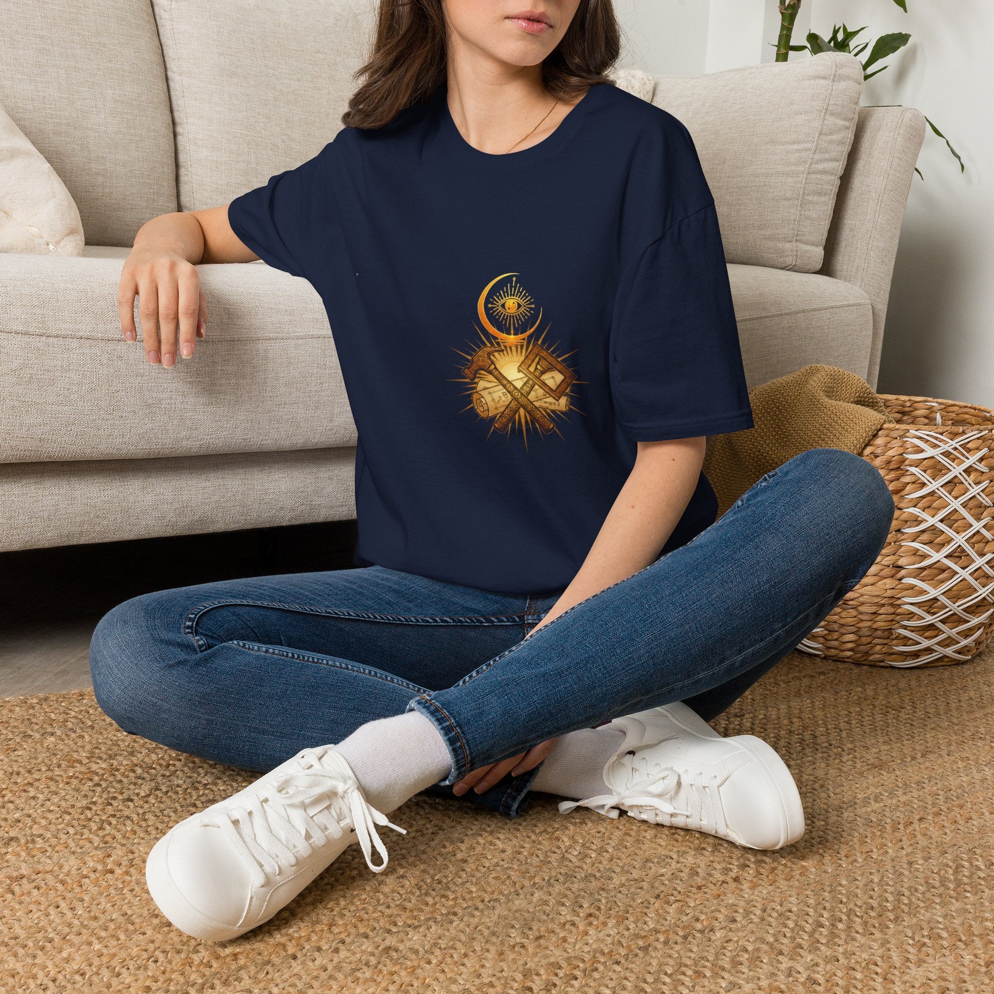 The Trade — Crest Tee