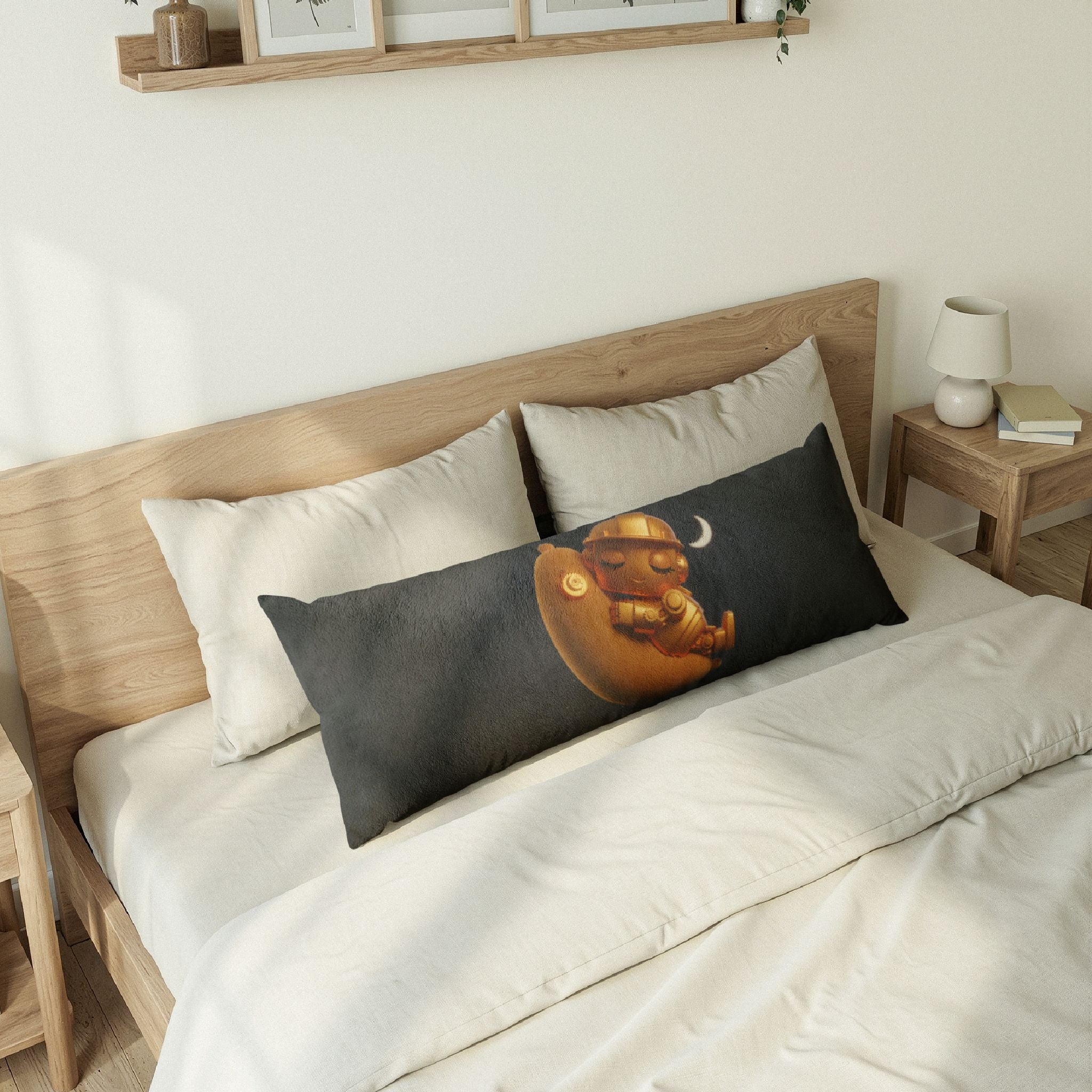 The Builder — Sleepy Crew Body Pillow
