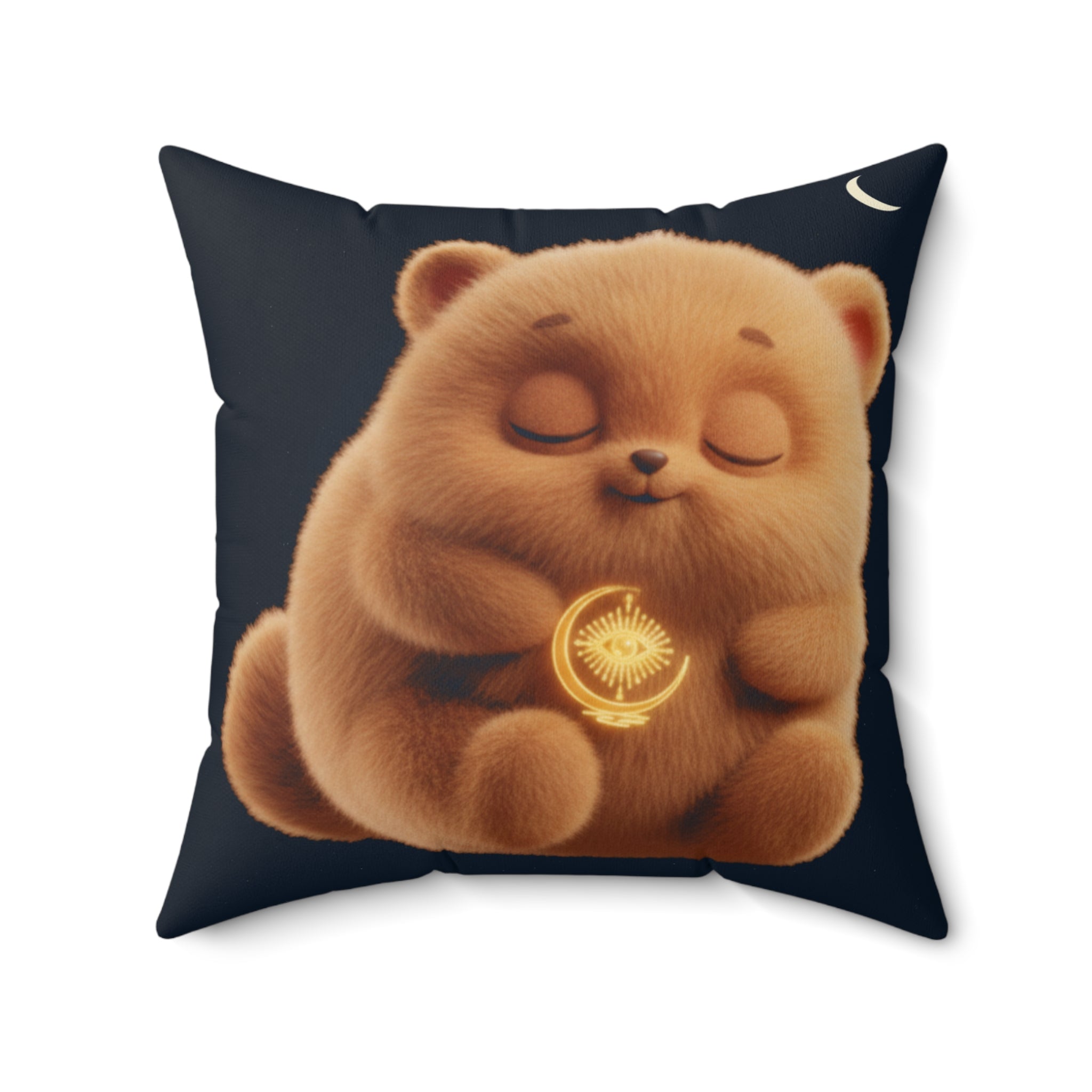 The Dreamer — Sleepy Crew Throw Pillow