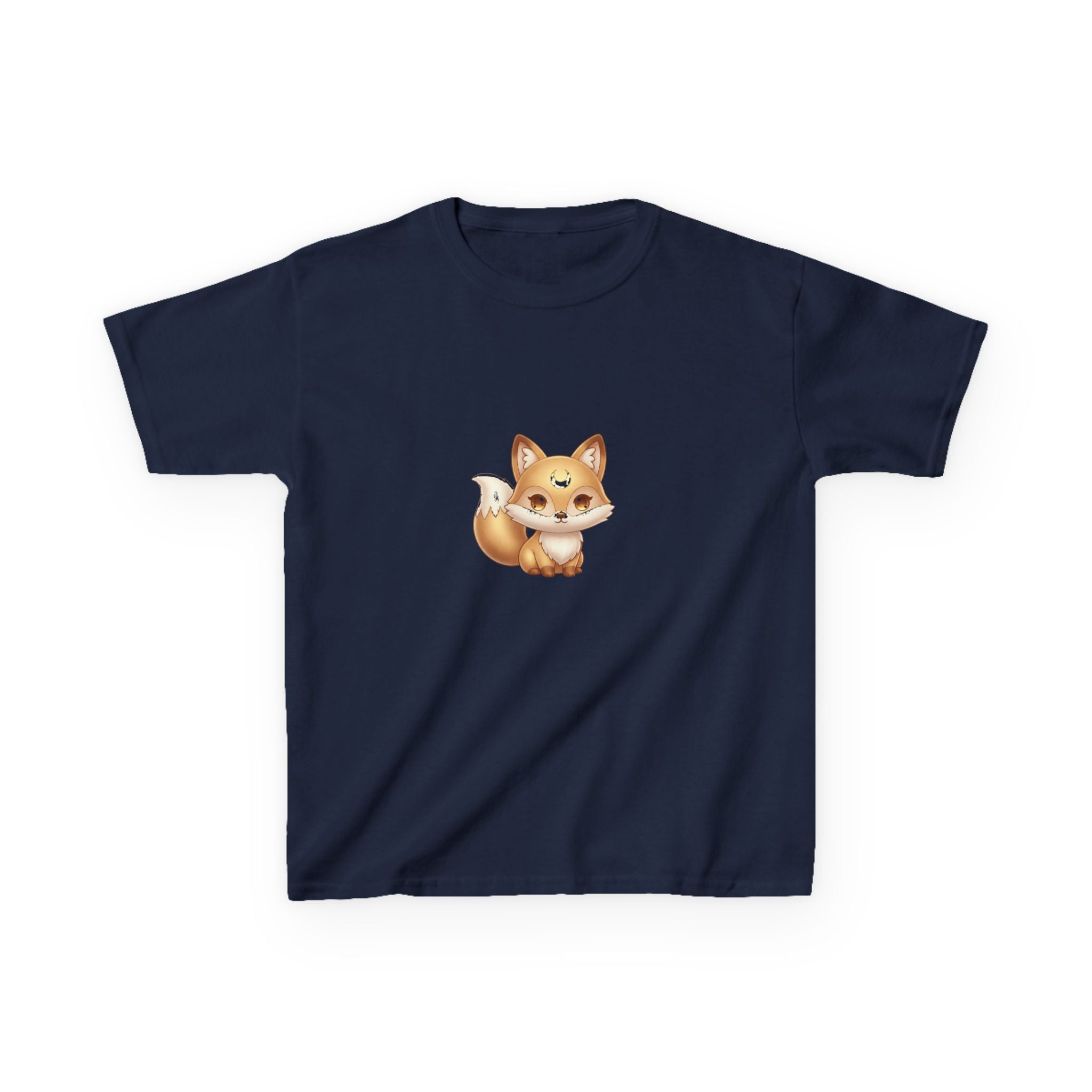 Cute Crew Kids Tee — Fox