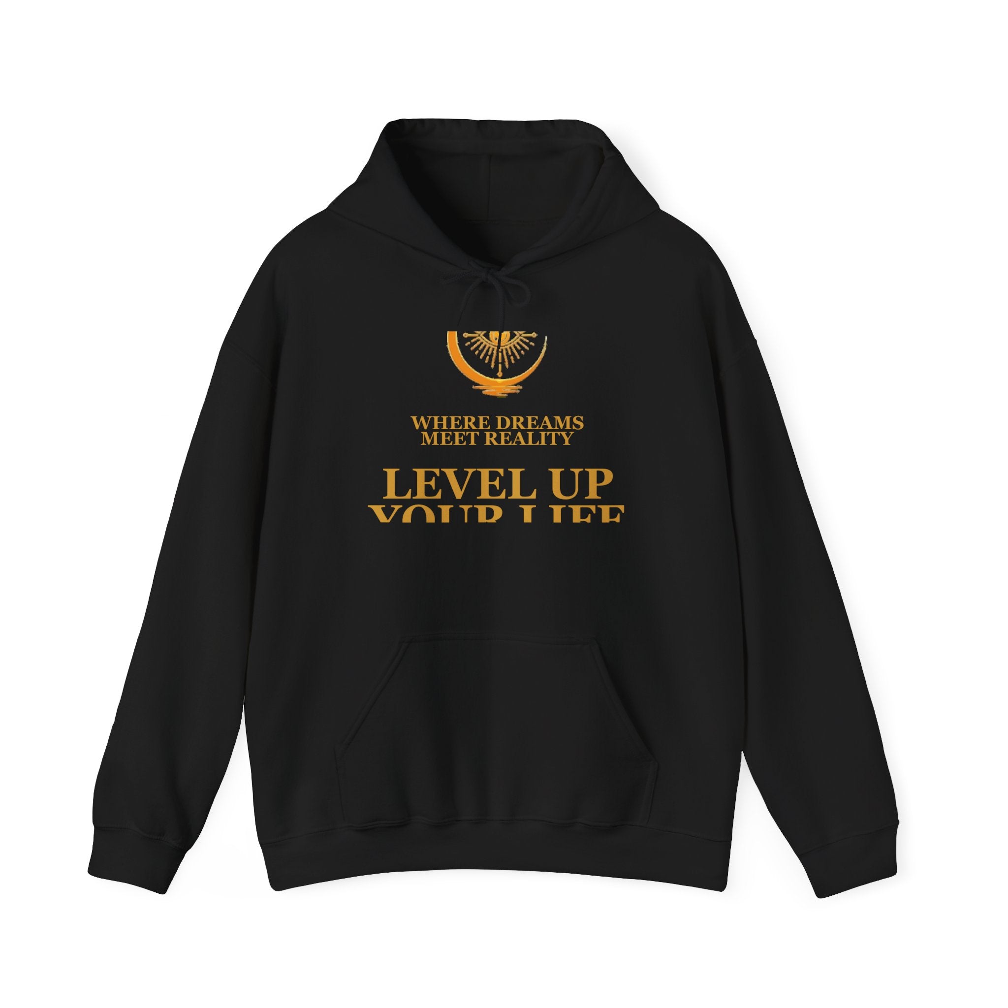 Level Up Your Life Hoodie