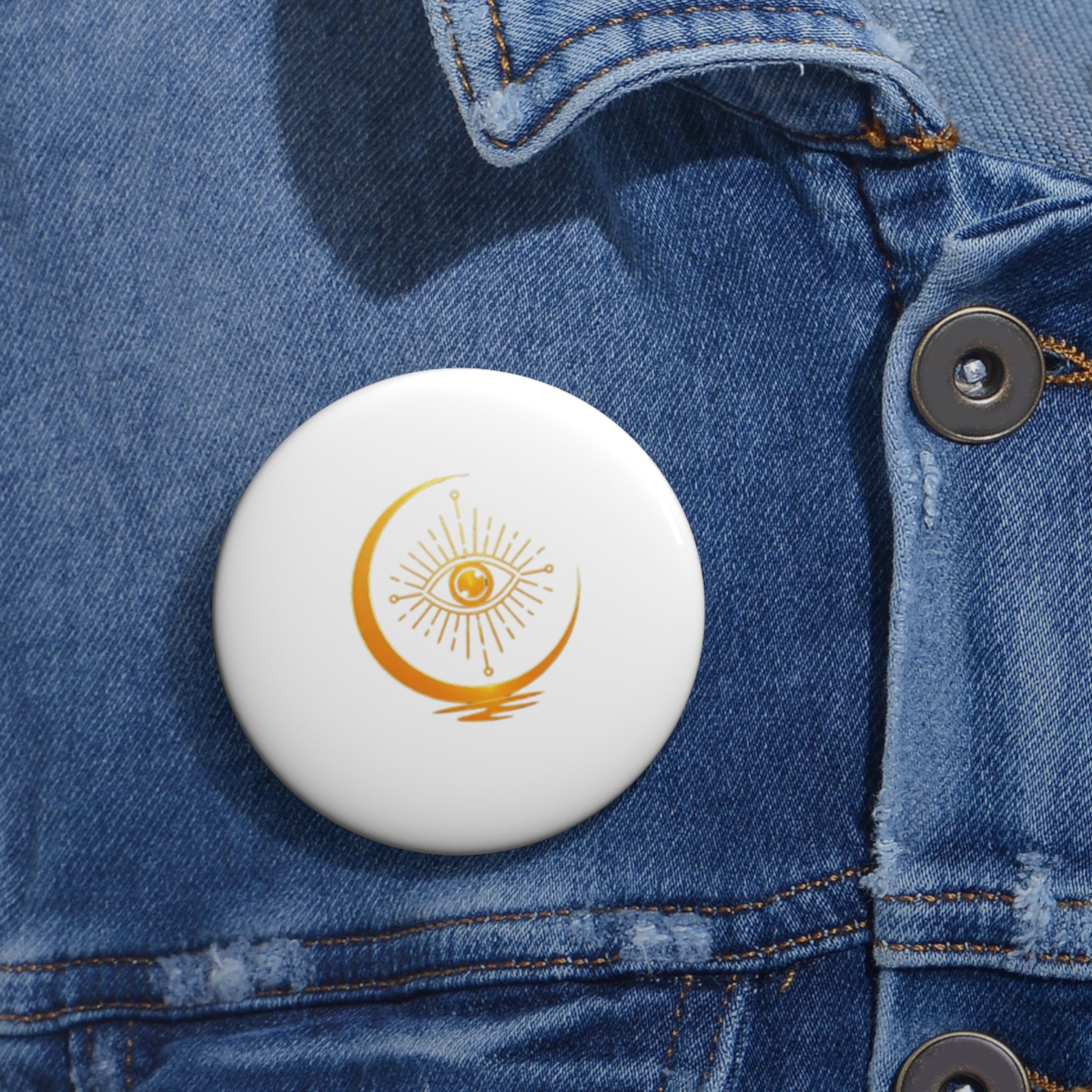 Dream World Emblem Pin