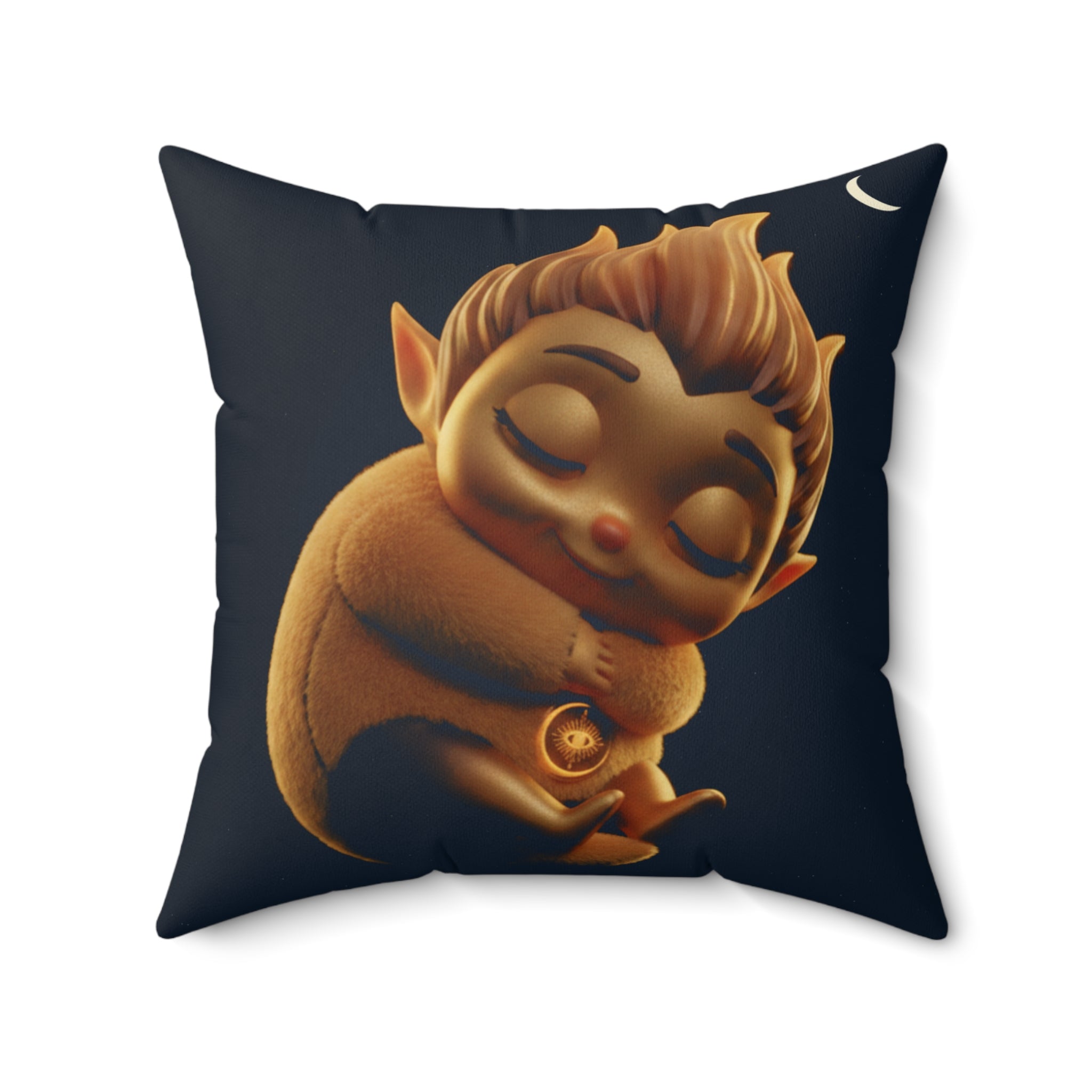 The Lightkeeper — Sleepy Crew Throw Pillow