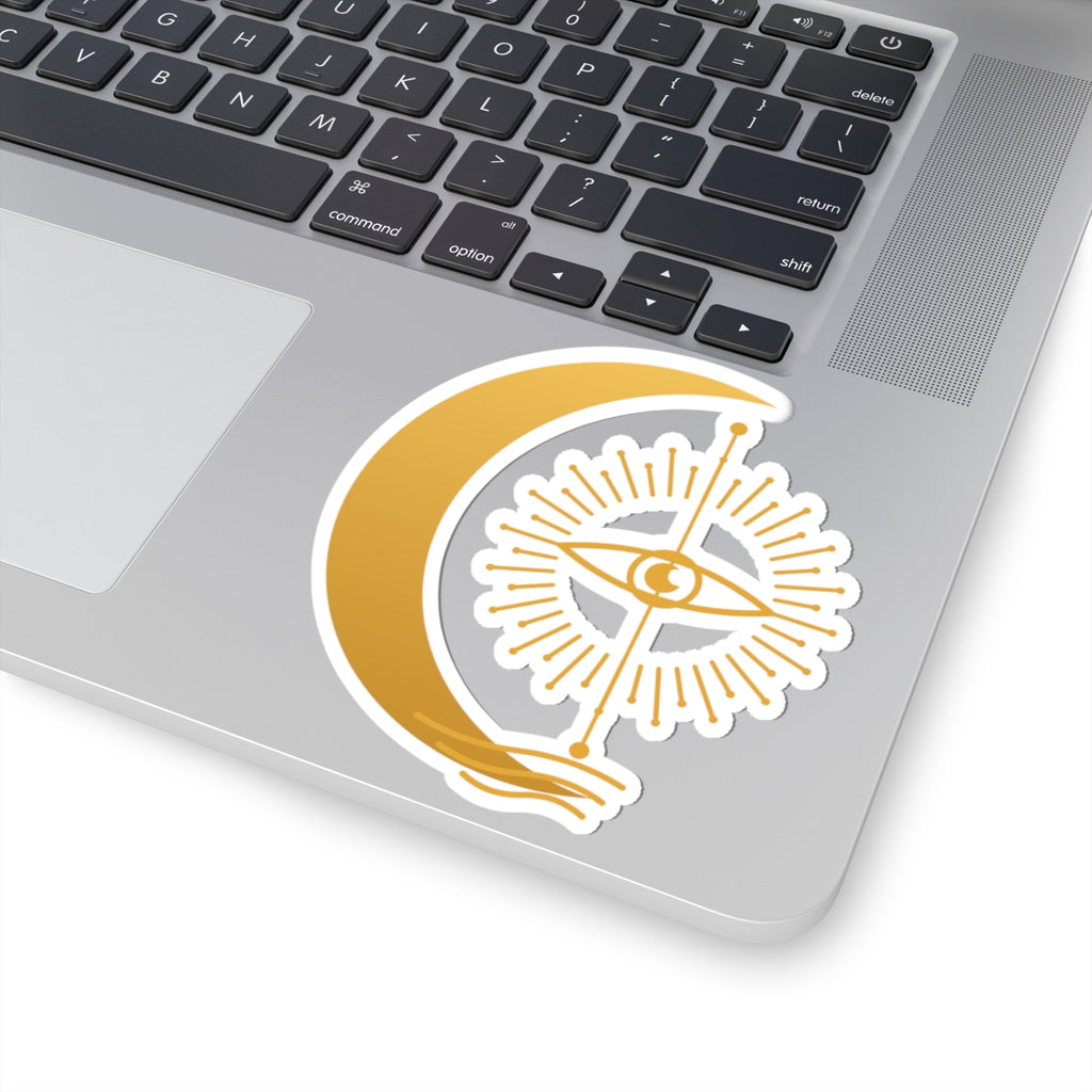 Where Dreams Meet Reality — Emblem Sticker