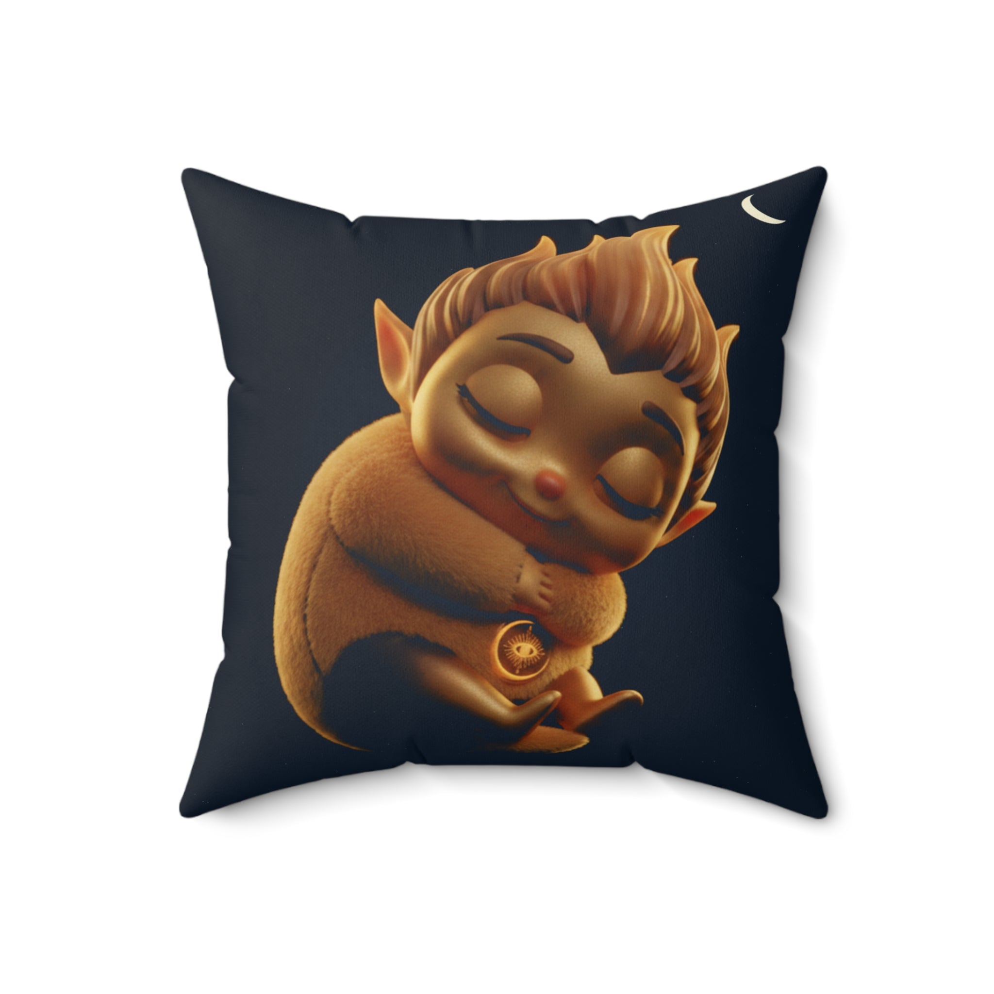 The Lightkeeper — Sleepy Crew Throw Pillow