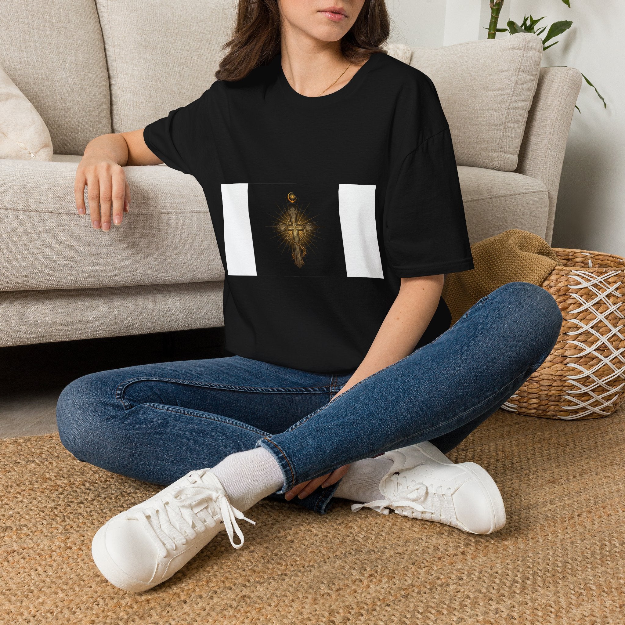 Grit Cross Tee