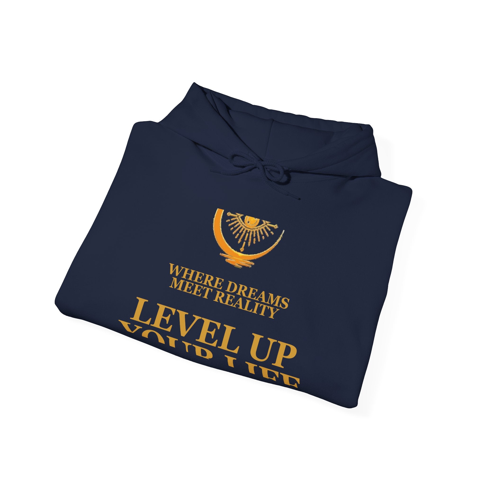 Level Up Your Life Hoodie
