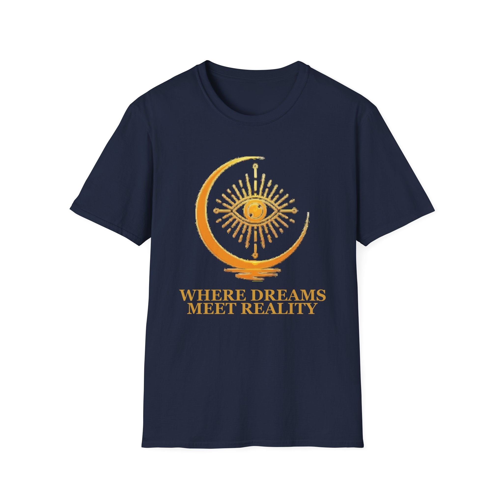 Where Dreams Meet Reality — Logo Tee
