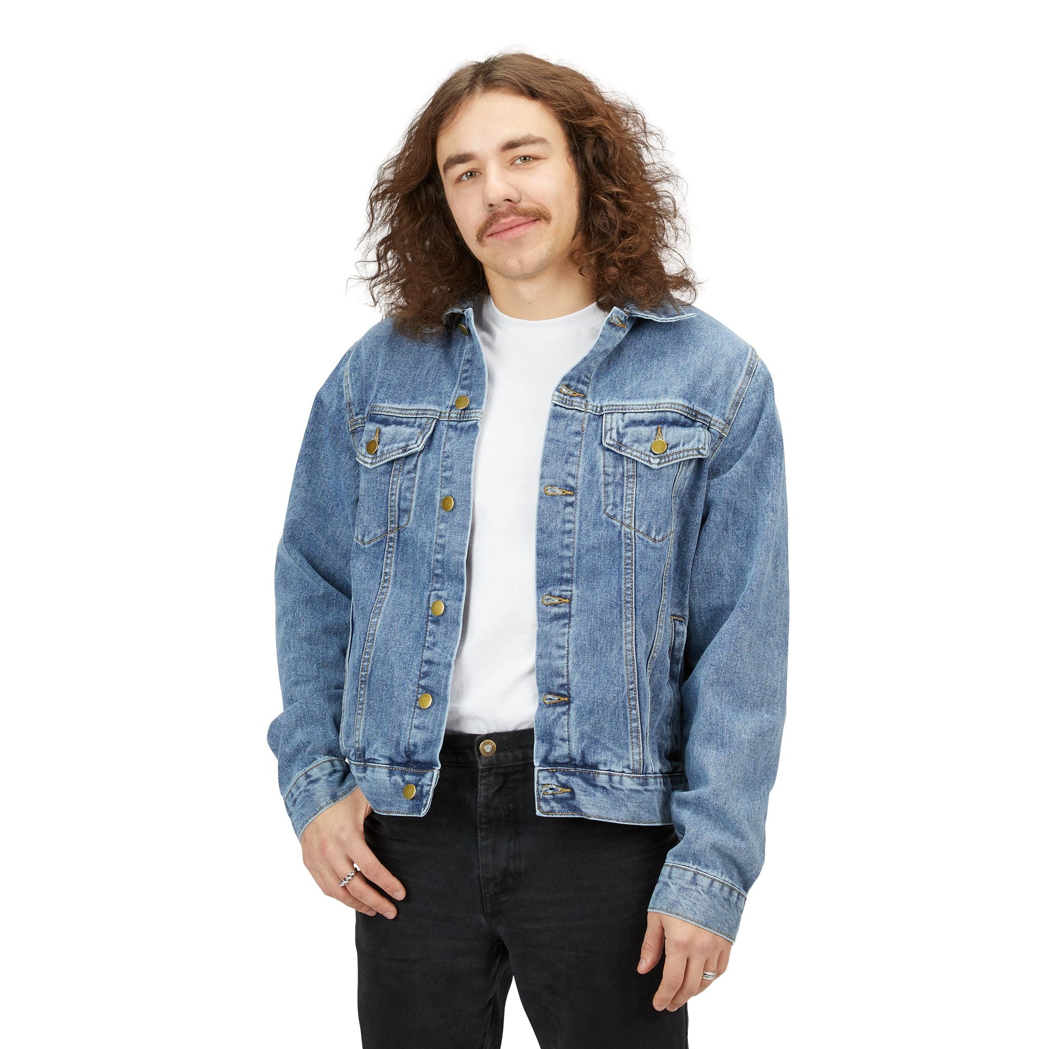 You Earned This — Denim Work Jacket