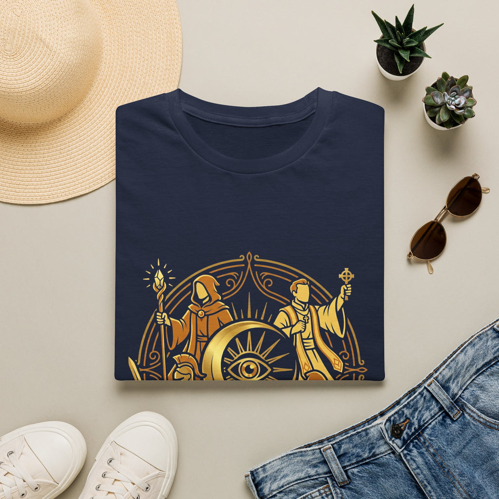 Where Dreams Meet Reality — Fantasy RPG Heroes Tee