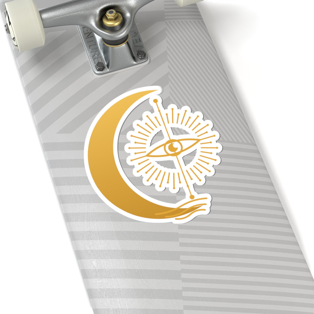 Where Dreams Meet Reality — Emblem Sticker