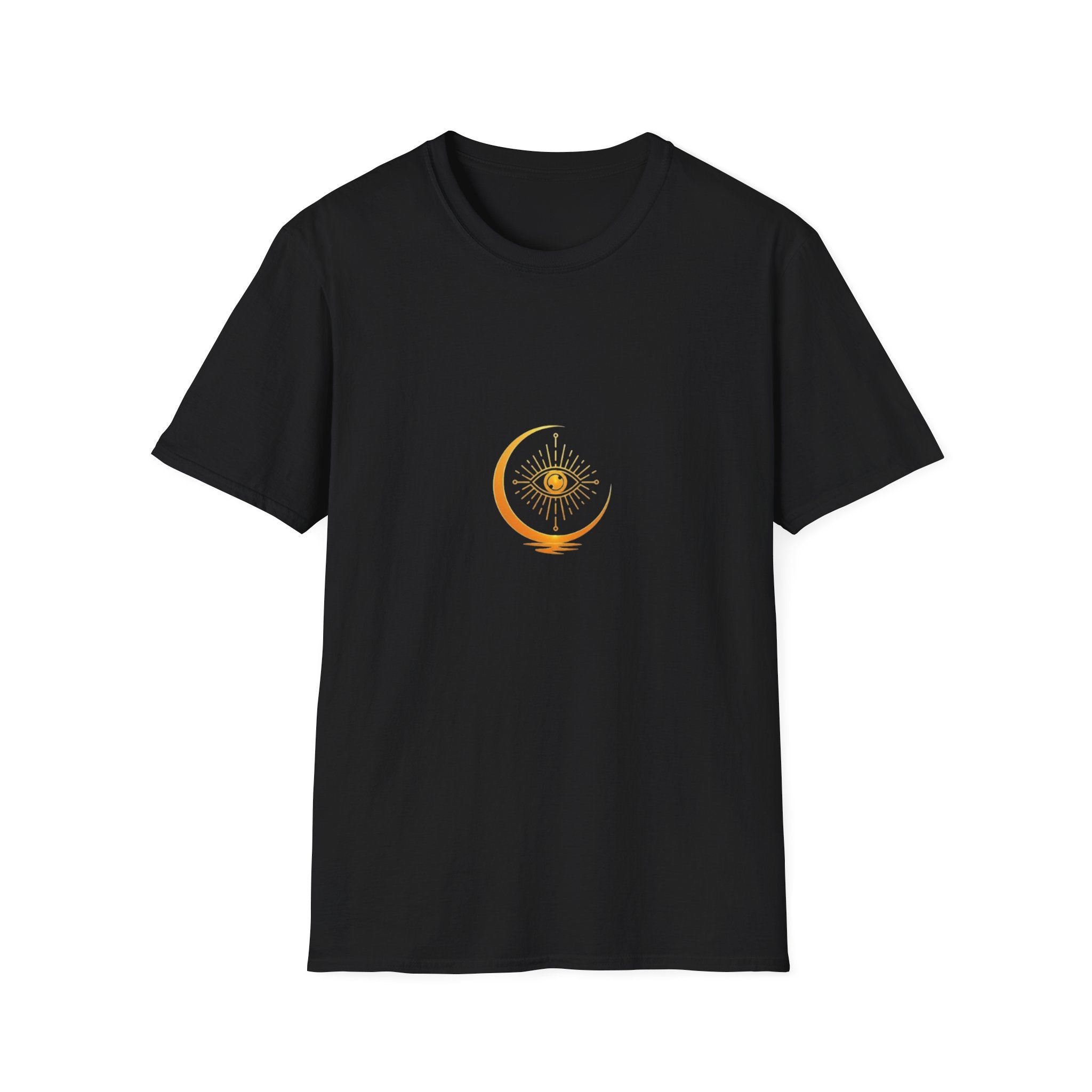 Dream World Emblem Tee — Premium Gold