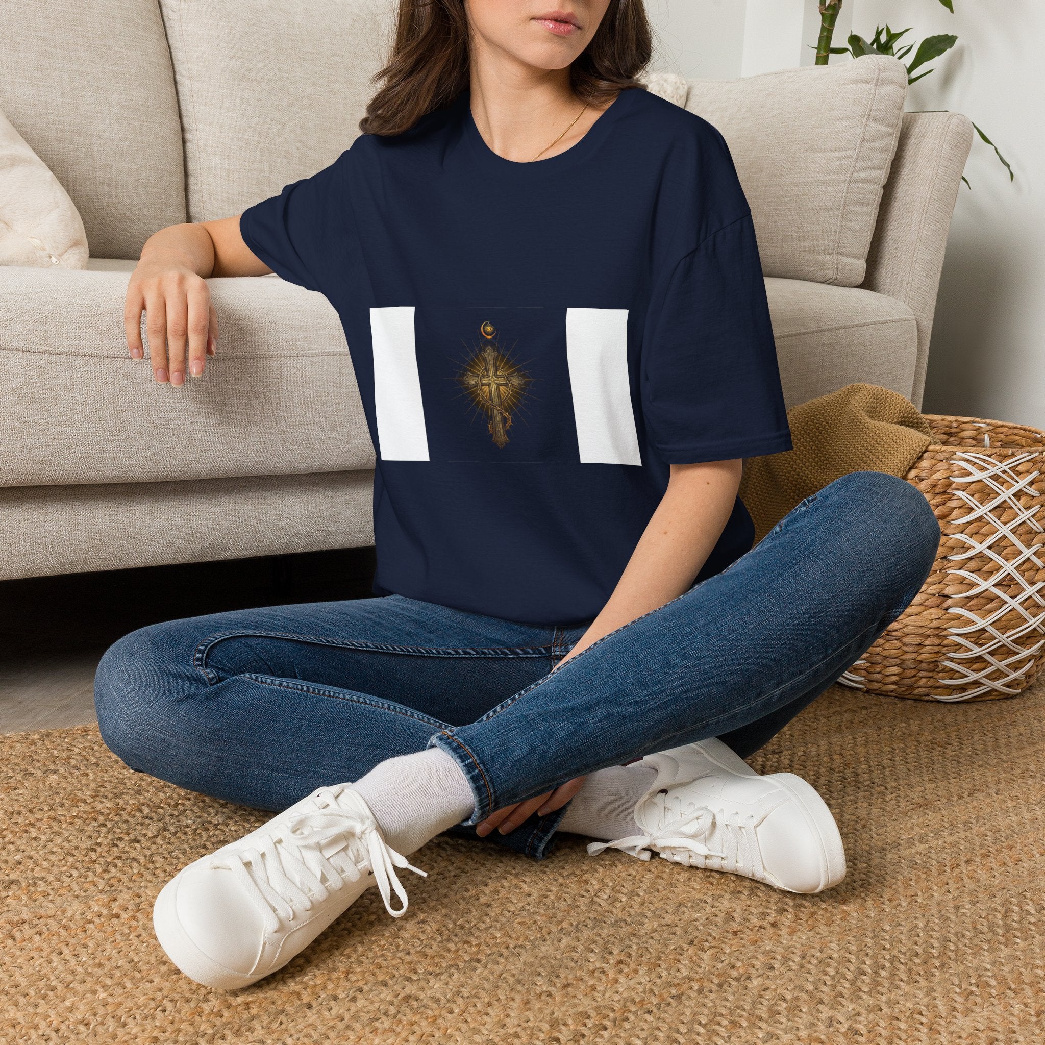 Grit Cross Tee
