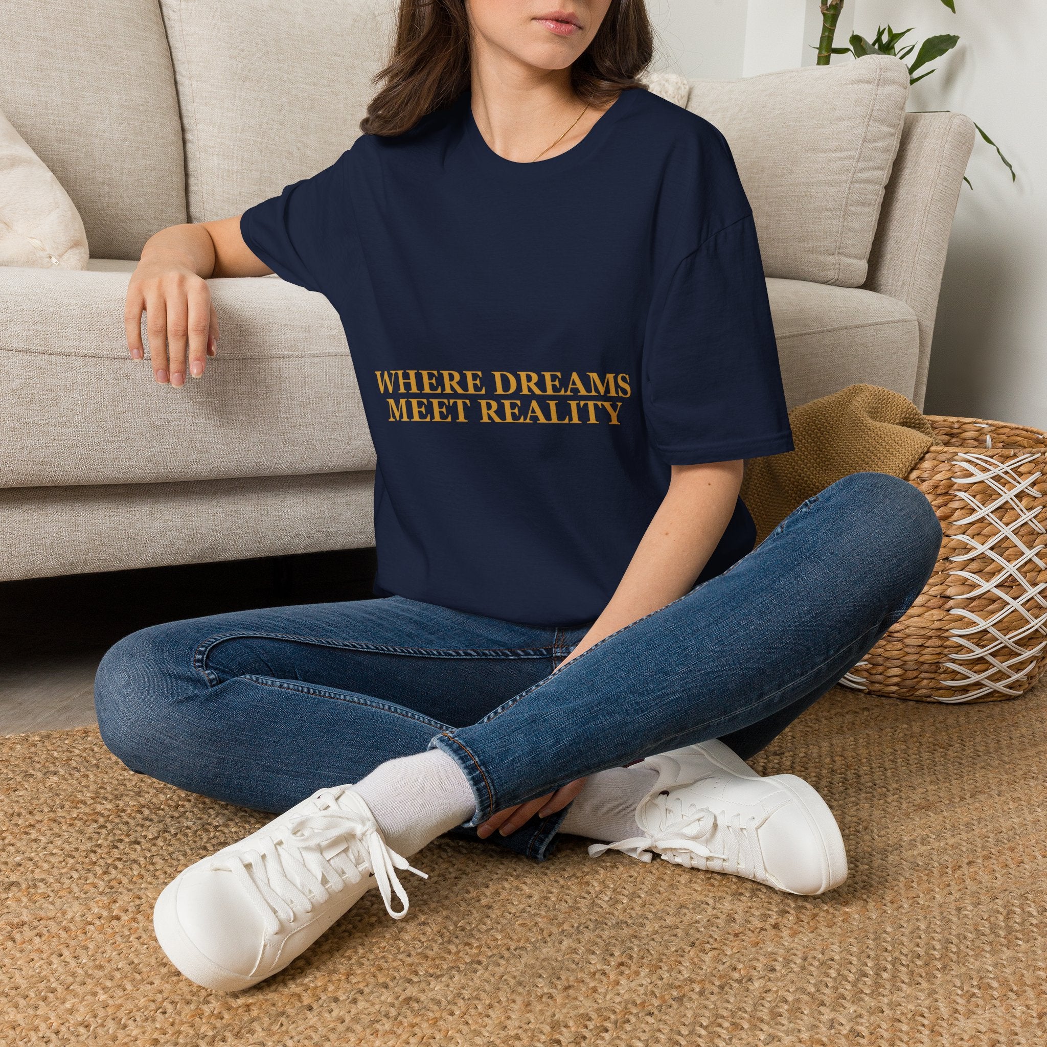 Where Dreams Meet Reality — Wordmark Tee