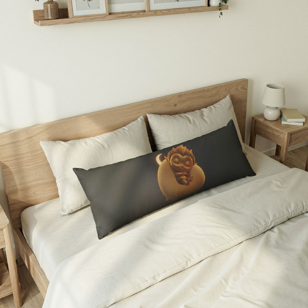 The Lightkeeper — Sleepy Crew Body Pillow