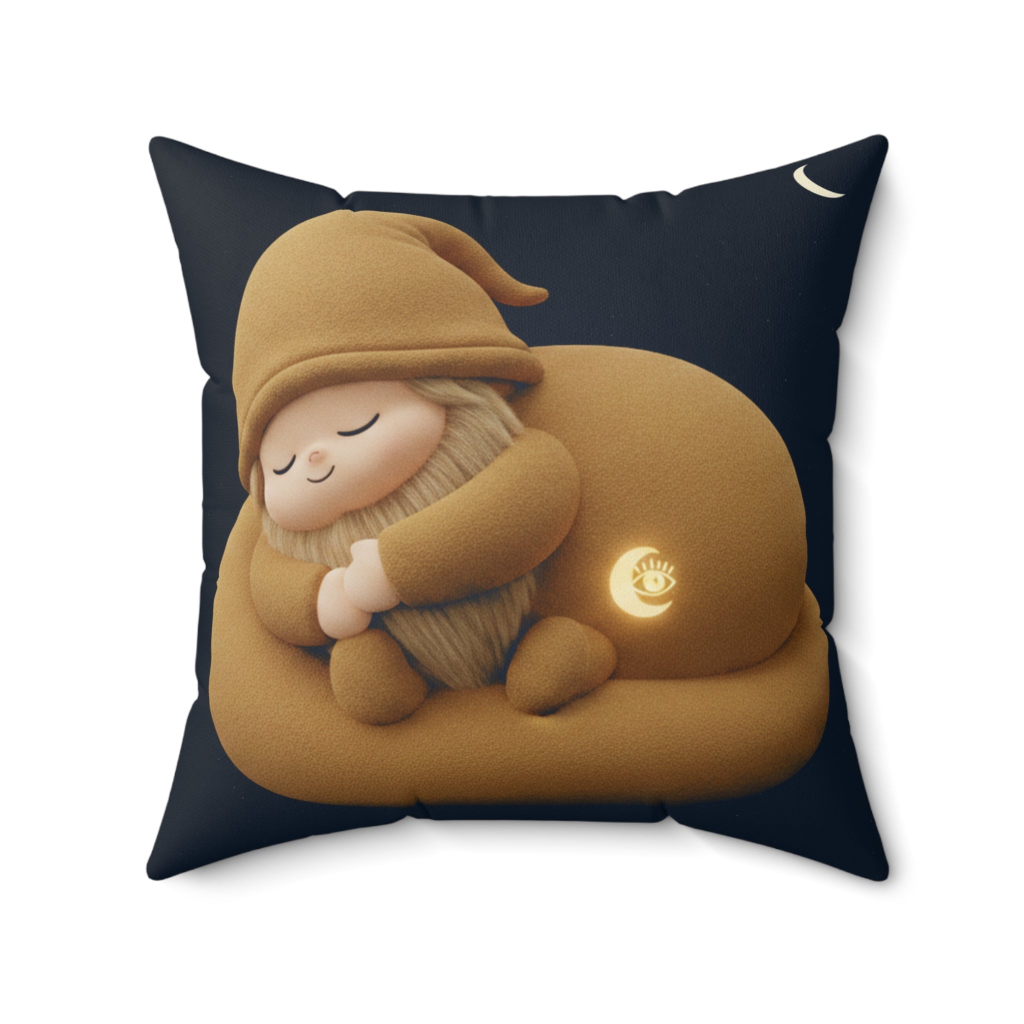 Dream Sprite — Sleepy Crew Throw Pillow