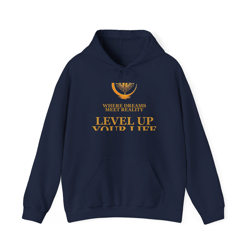Level Up Your Life Hoodie