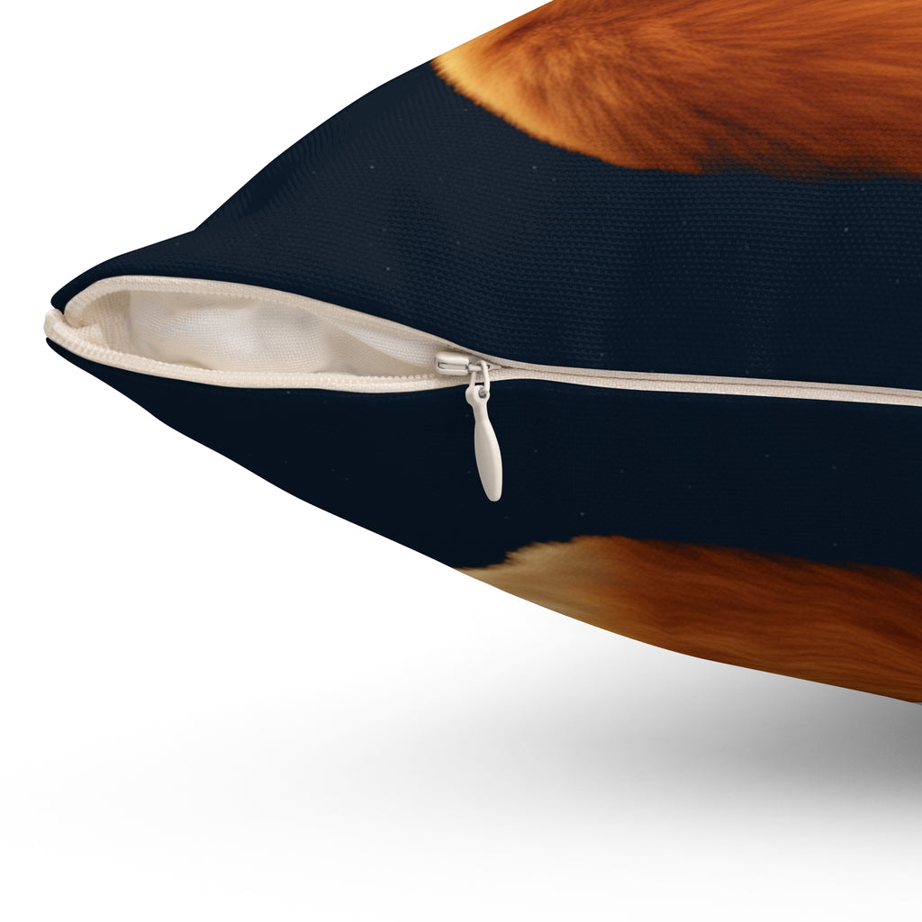 The Spark — Sleepy Crew Throw Pillow