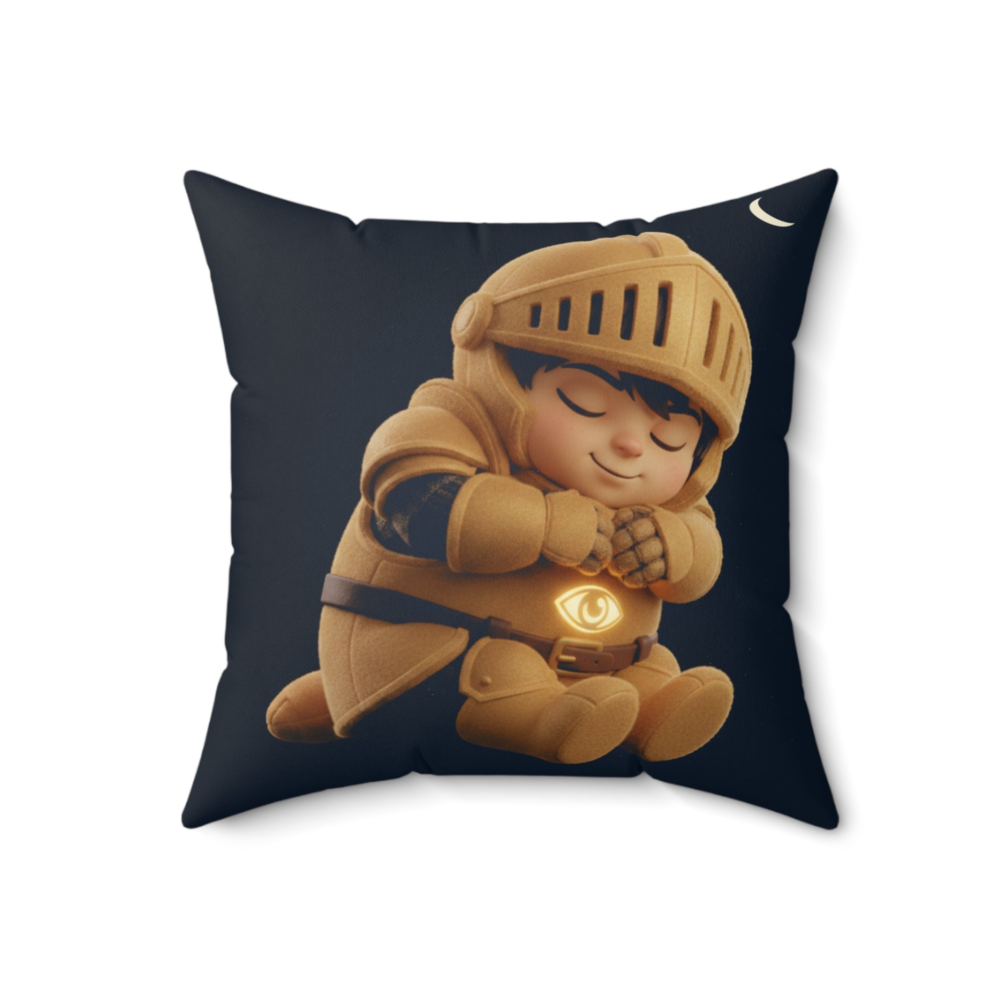 Little Legend — Sleepy Crew Throw Pillow