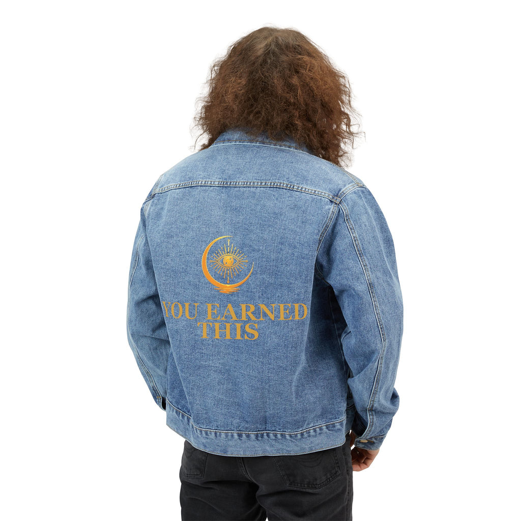 You Earned This — Denim Work Jacket