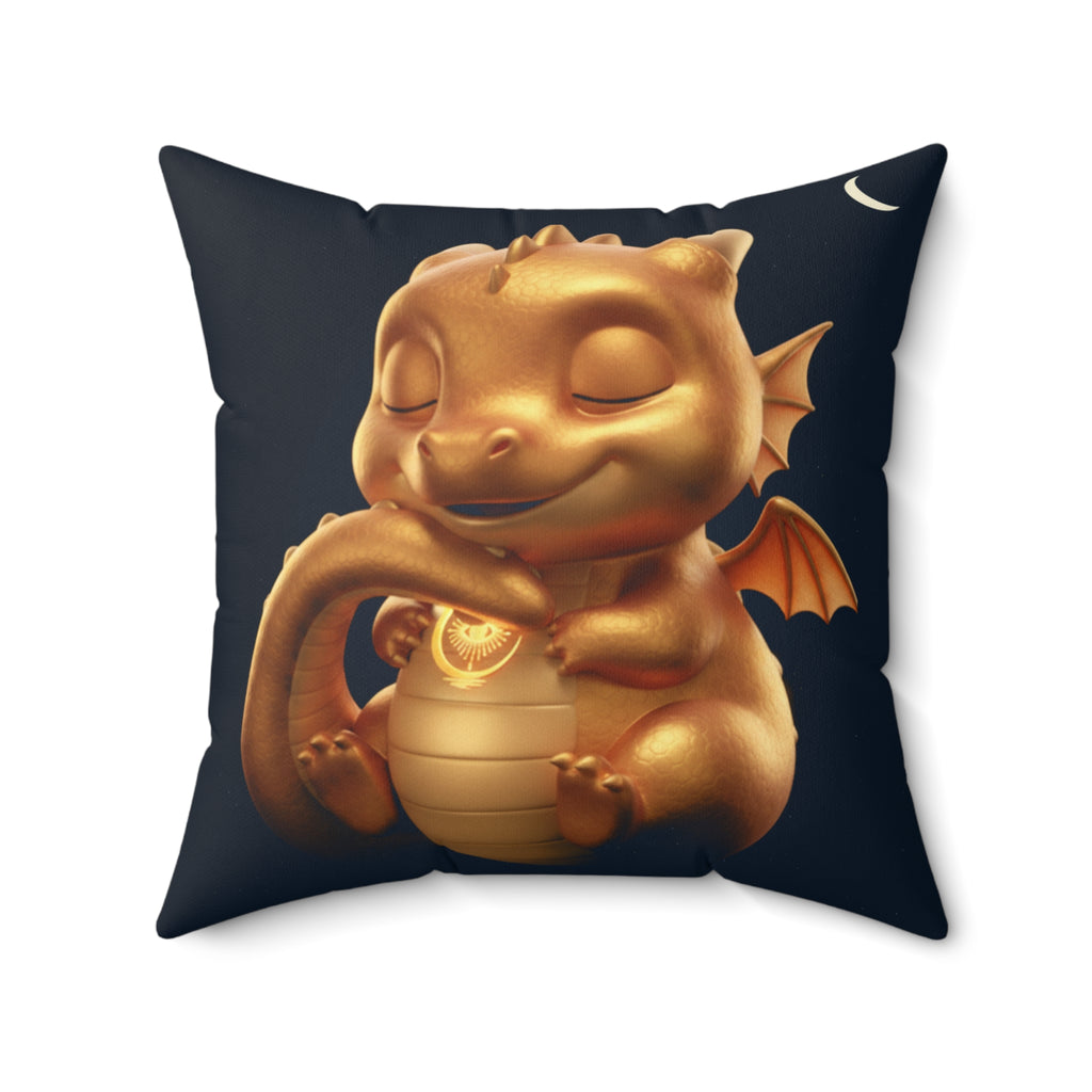 The Guardian — Sleepy Crew Throw Pillow