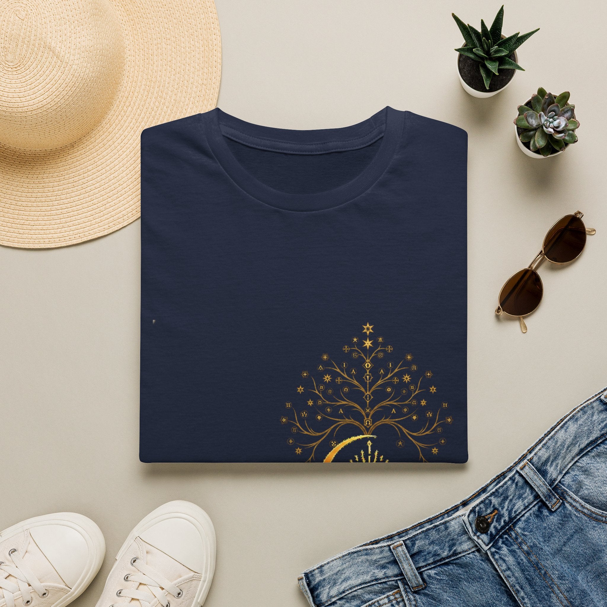 Skill Tree — Level Up Tee