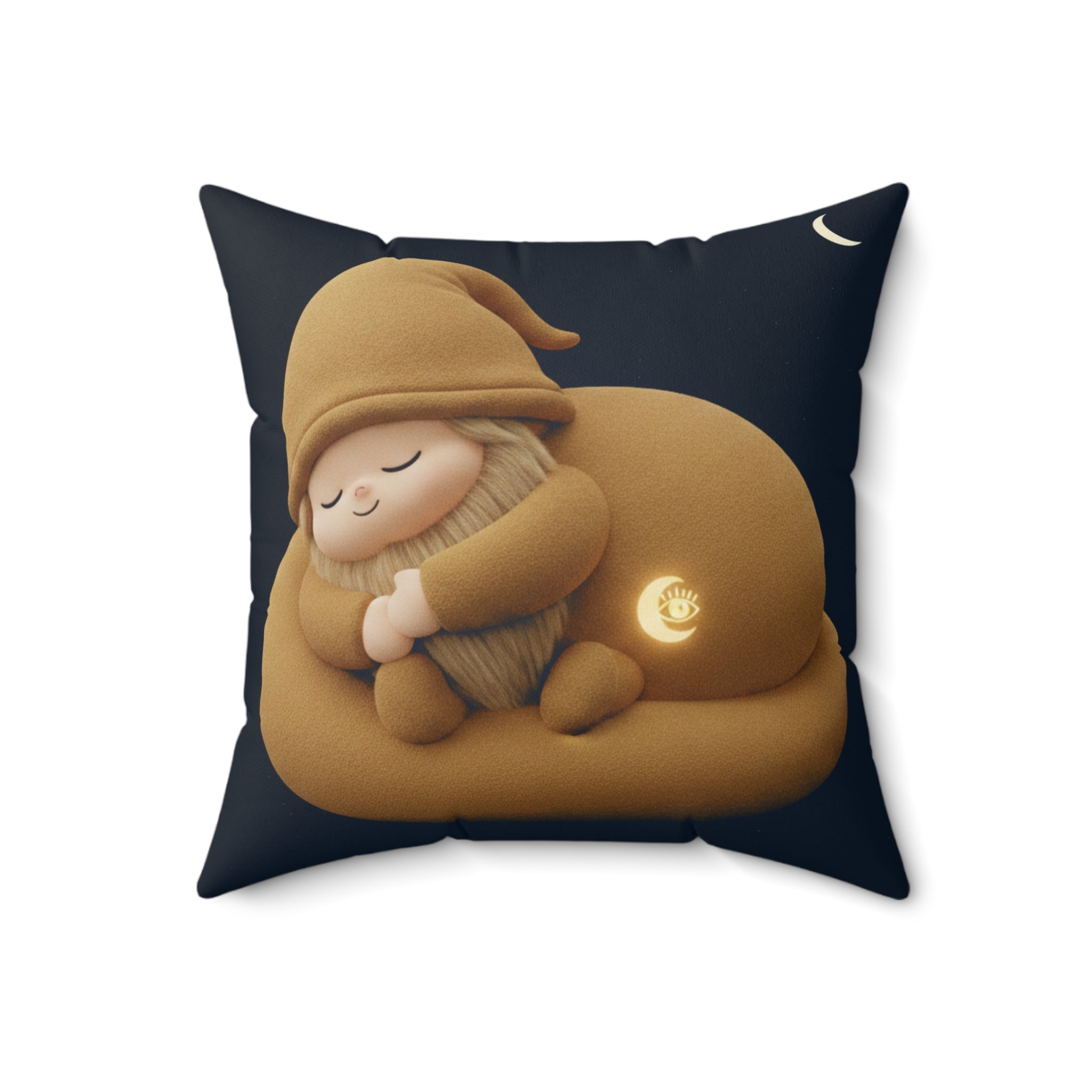 Dream Sprite — Sleepy Crew Throw Pillow