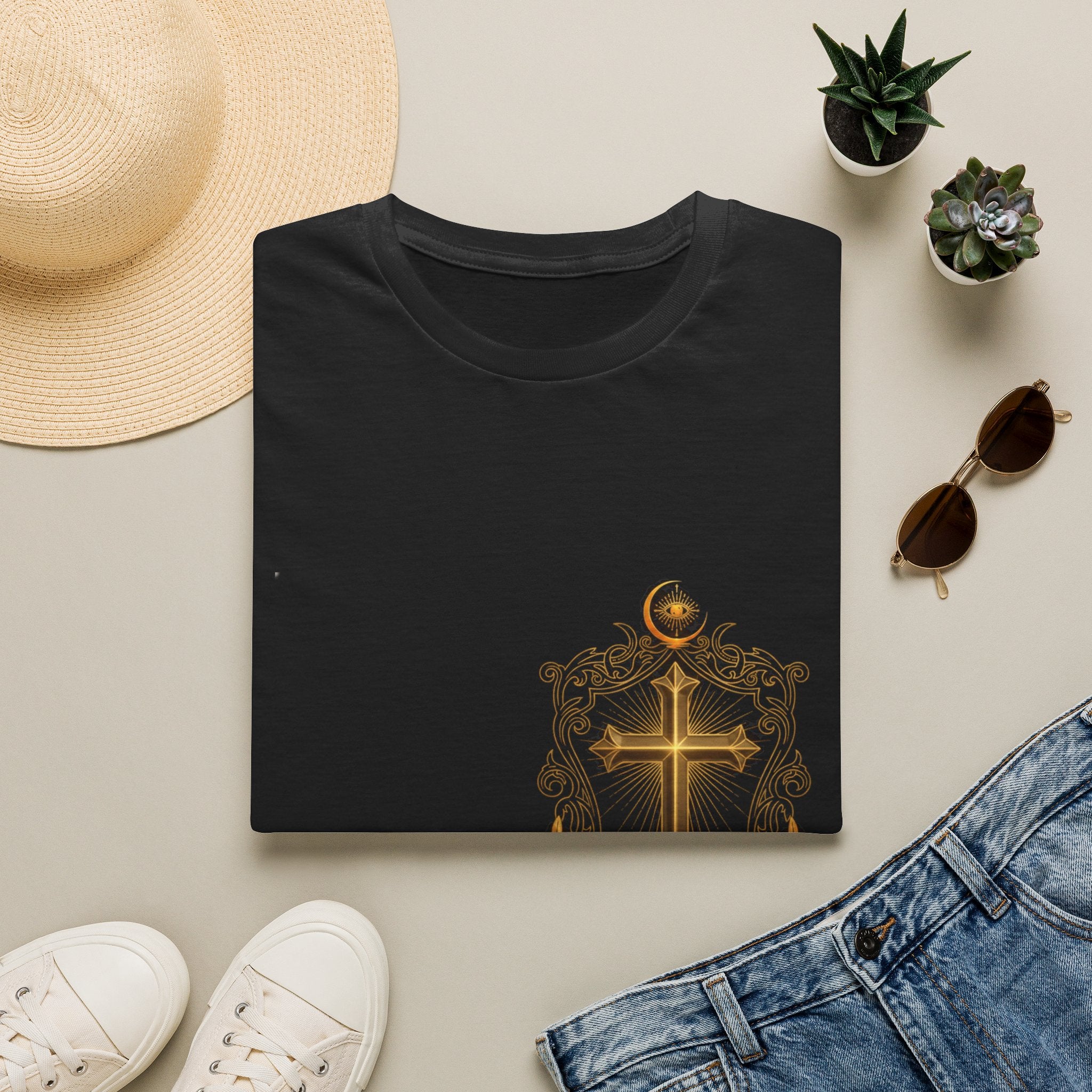 Faith Crest Tee