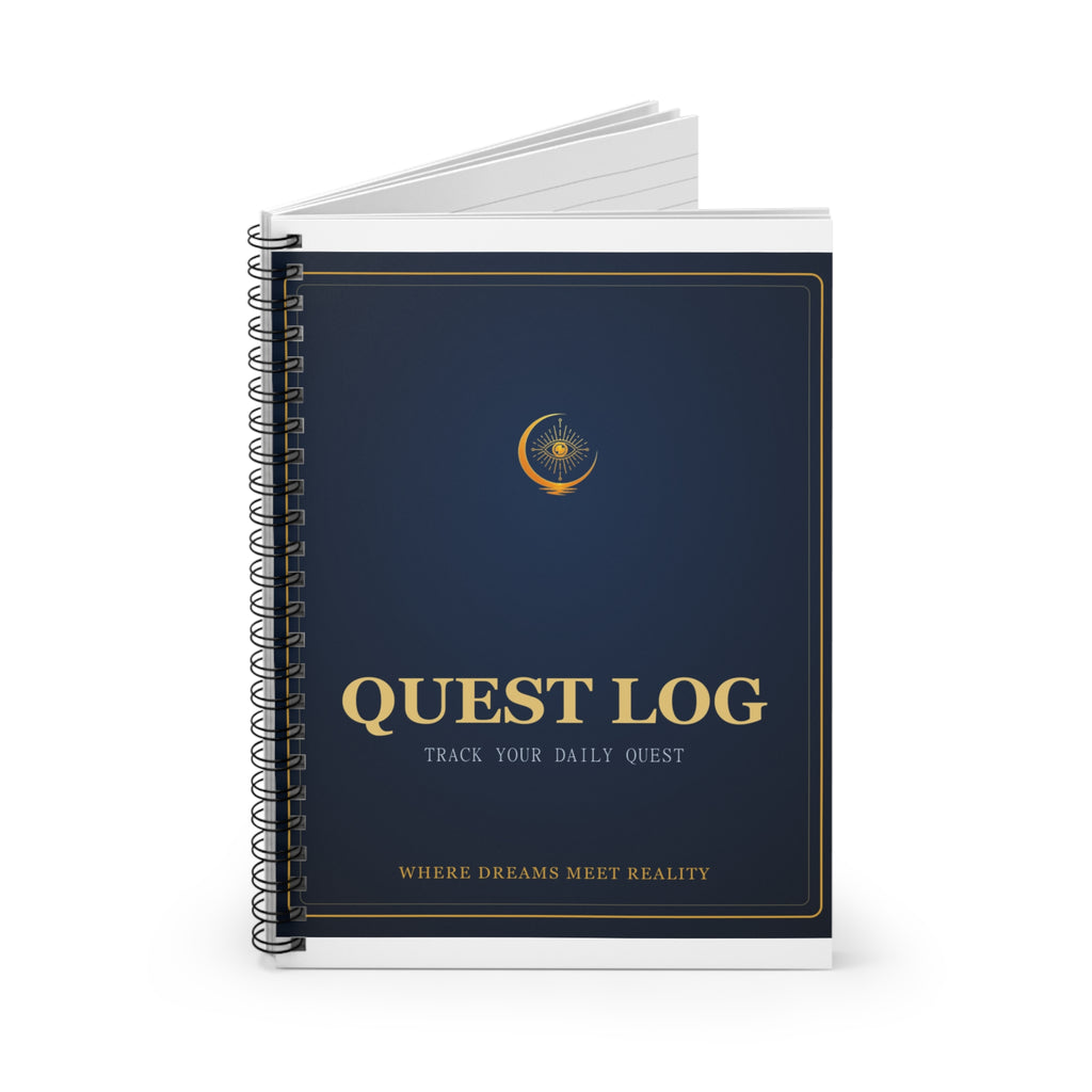 Quest Log Journal — Track Your Daily Quest