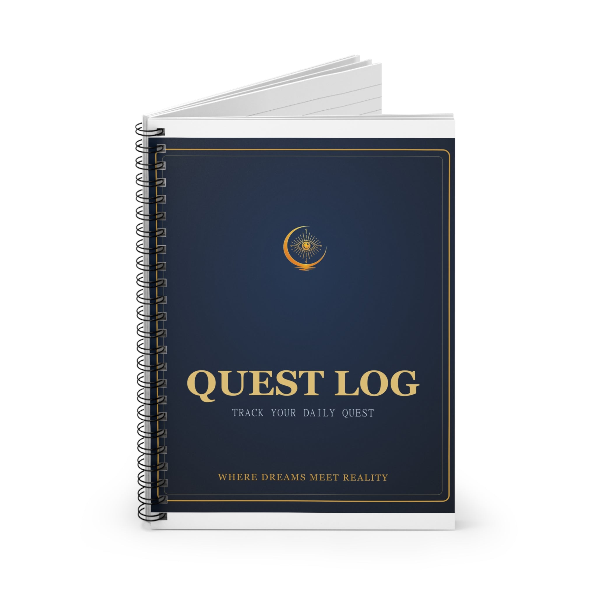 Quest Log Journal — Track Your Daily Quest