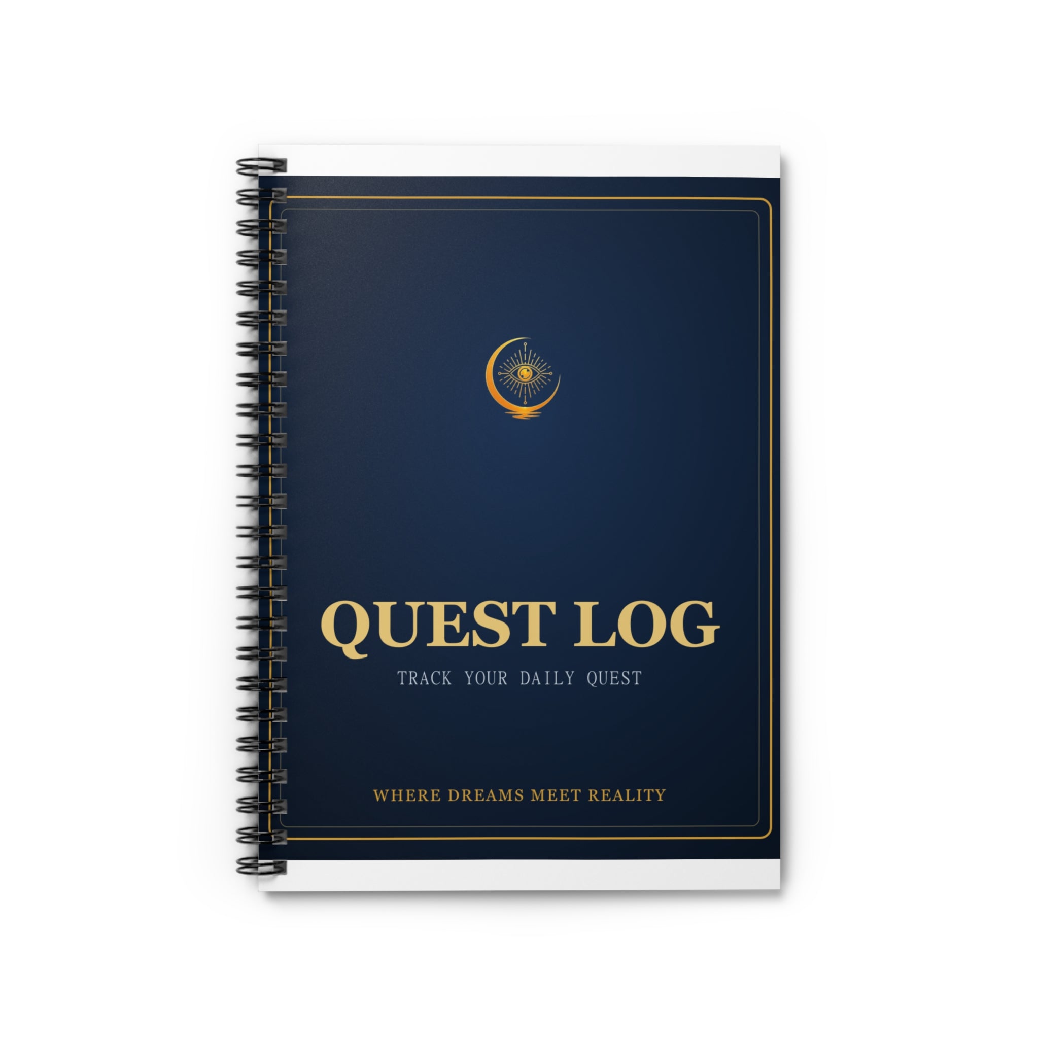 Quest Log Journal — Track Your Daily Quest